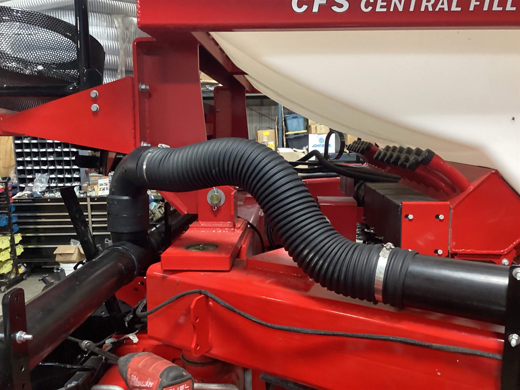 AGCO Massey — 15" — 24R — project photo 11