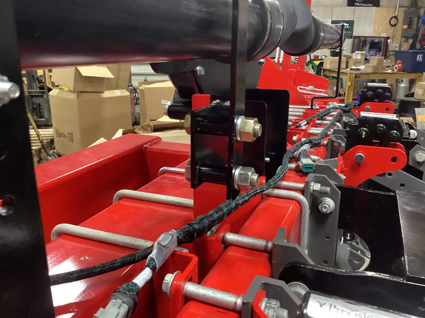 AGCO Massey — 15" — 24R — project photo 12