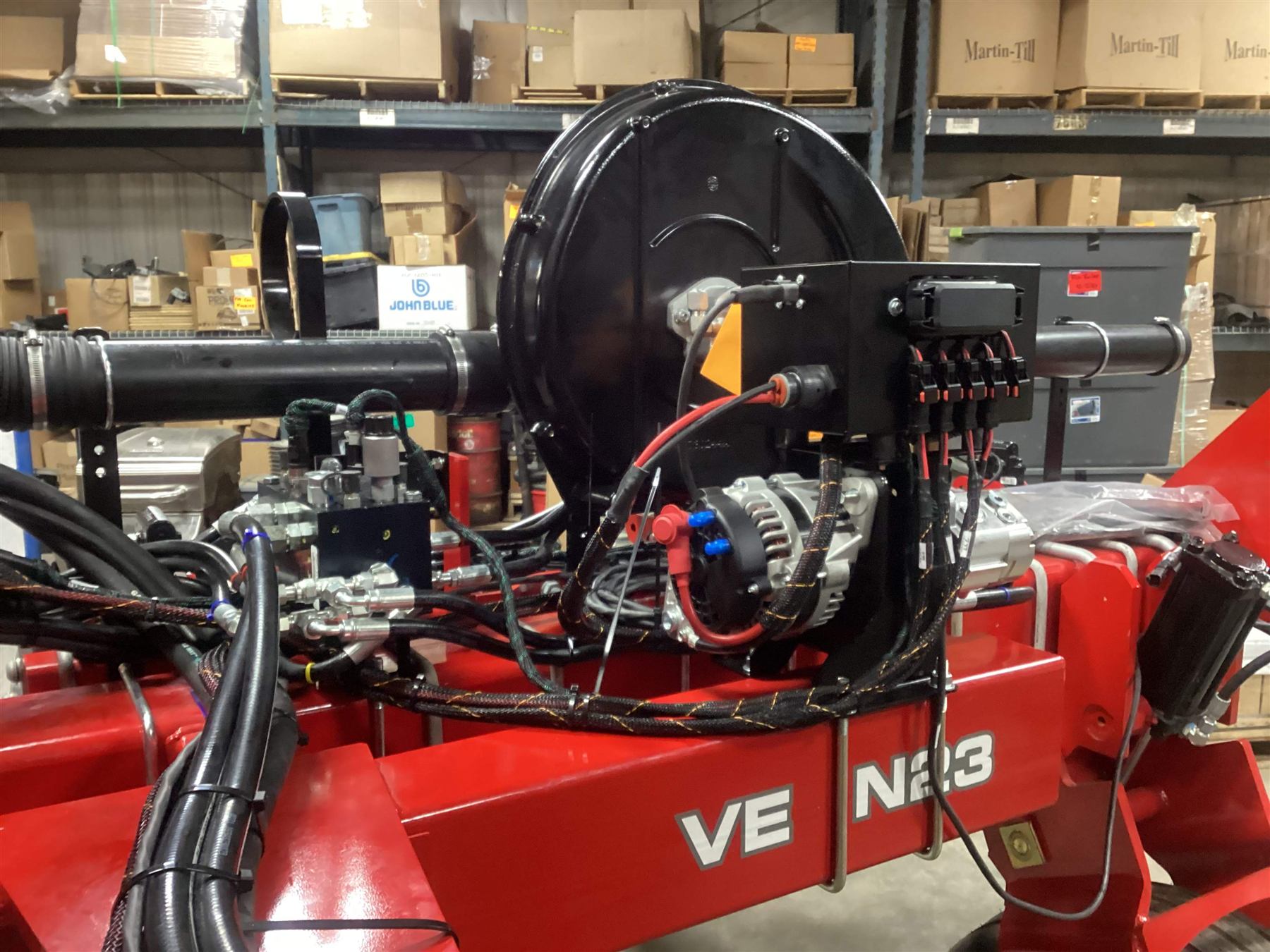 AGCO Massey — 15" — 24R — project photo 13