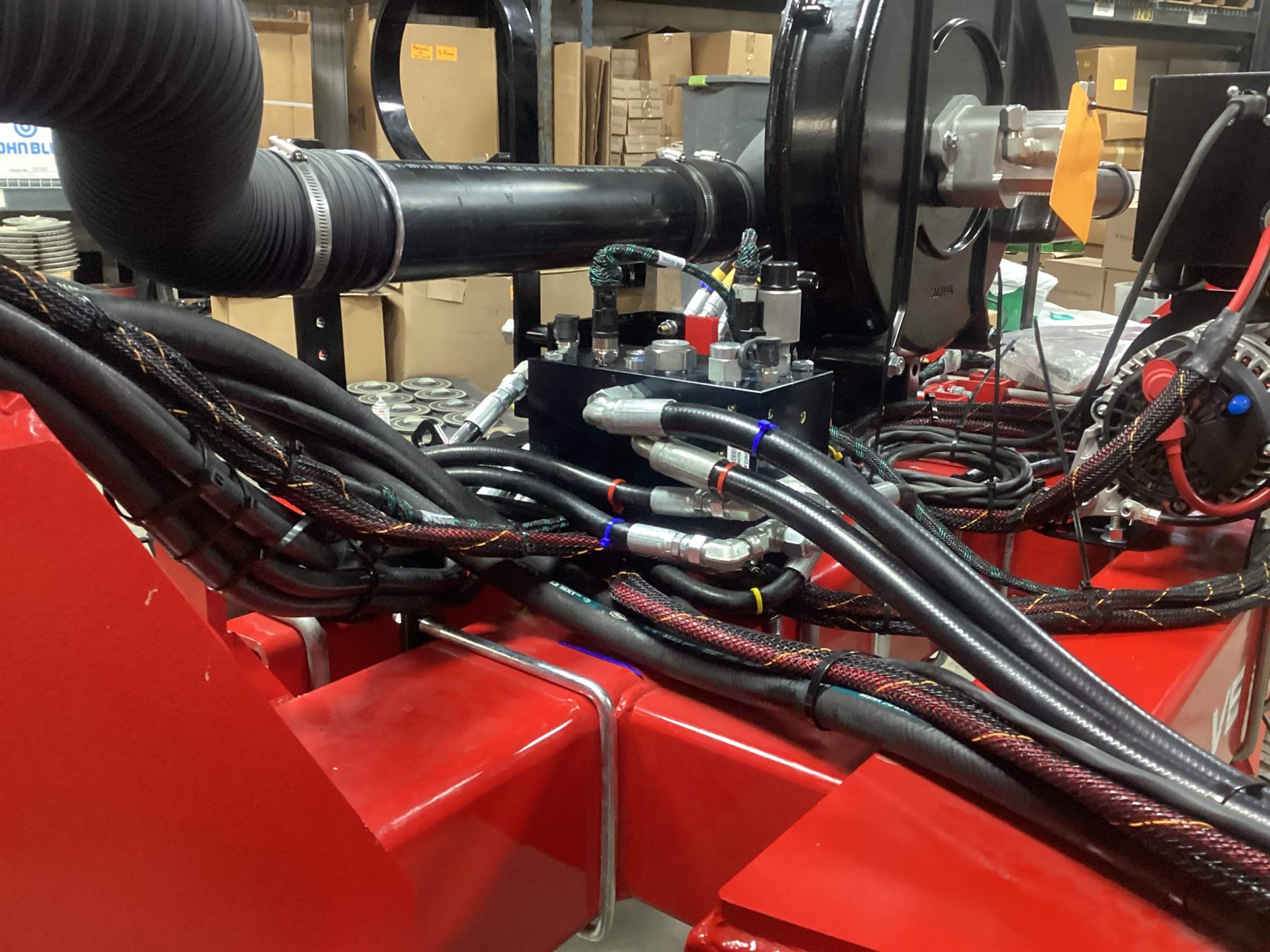AGCO Massey — 15" — 24R — project photo 14