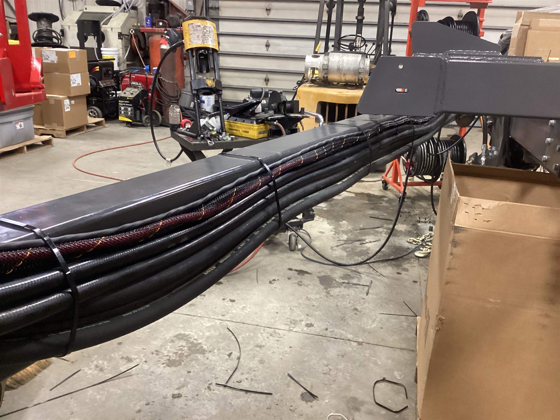 AGCO Massey — 15" — 24R — project photo 16
