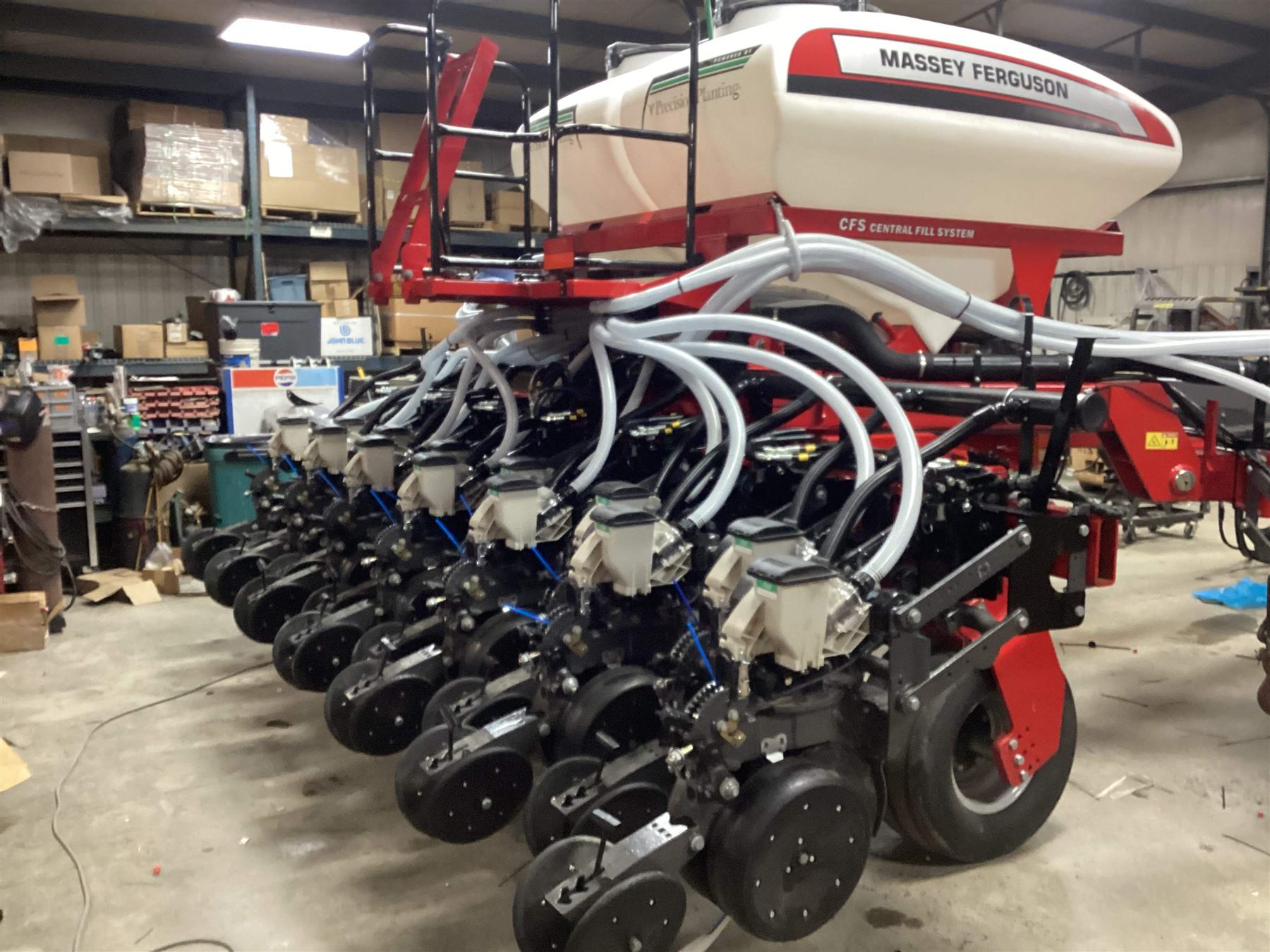 AGCO Massey — 15" — 24R — project photo 18