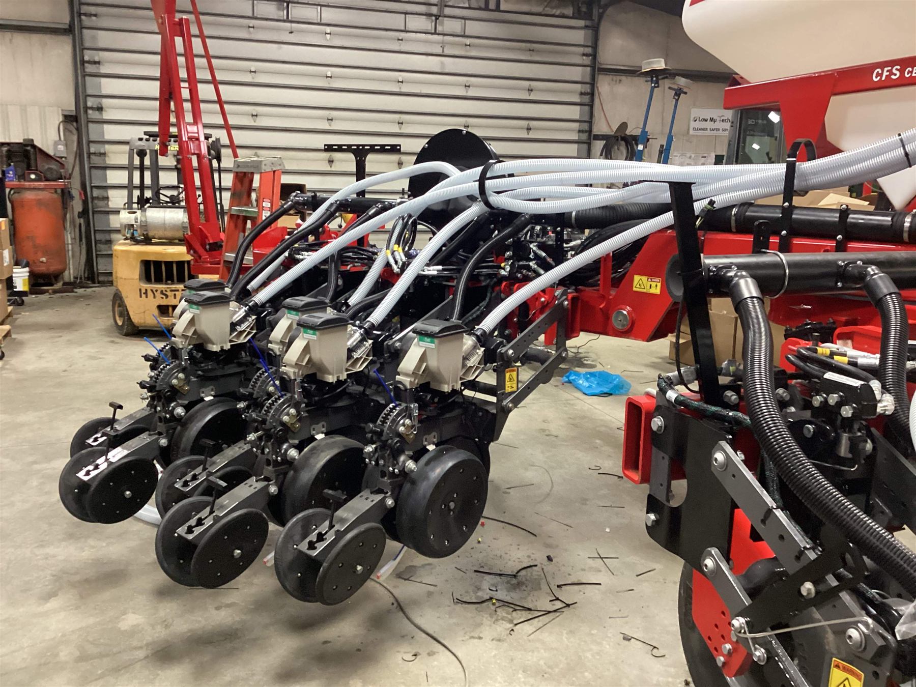 AGCO Massey — 15" — 24R — project photo 20