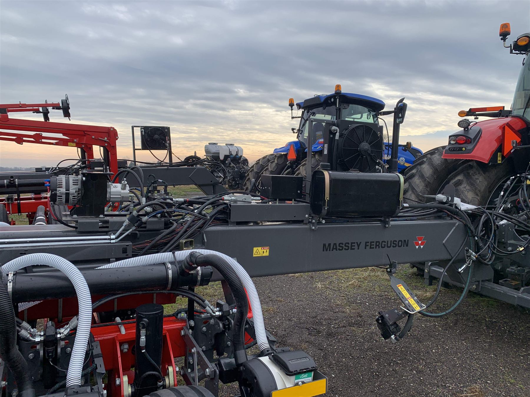 AGCO Massey — 15" — 24R — project photo 34