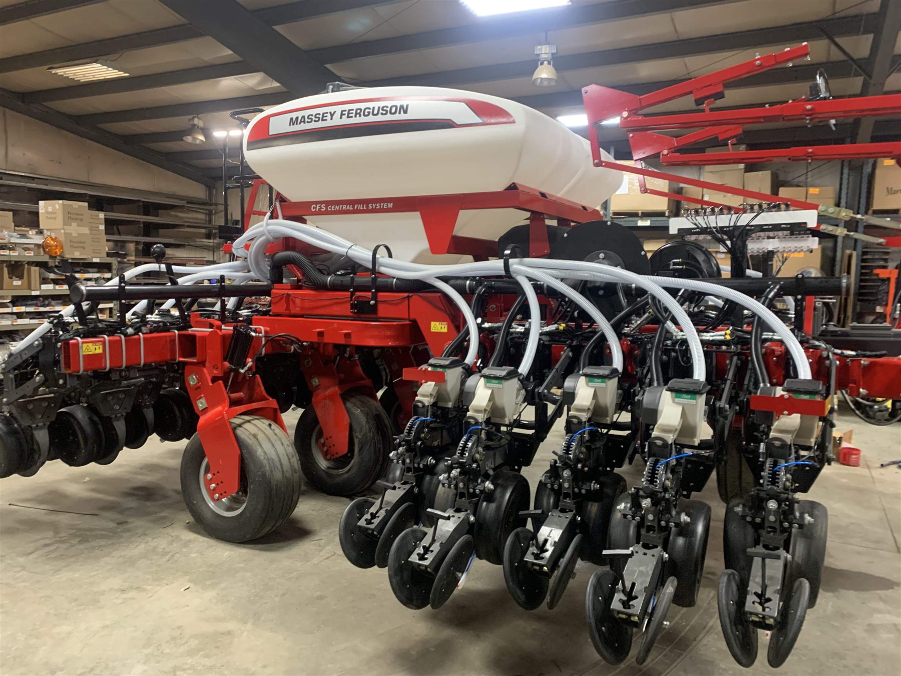 AGCO Massey — 15" — 24R — project photo 38