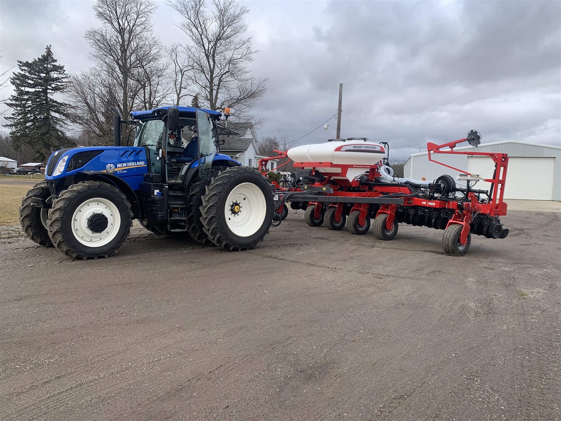 AGCO Massey — 15" — 24R — project photo 42