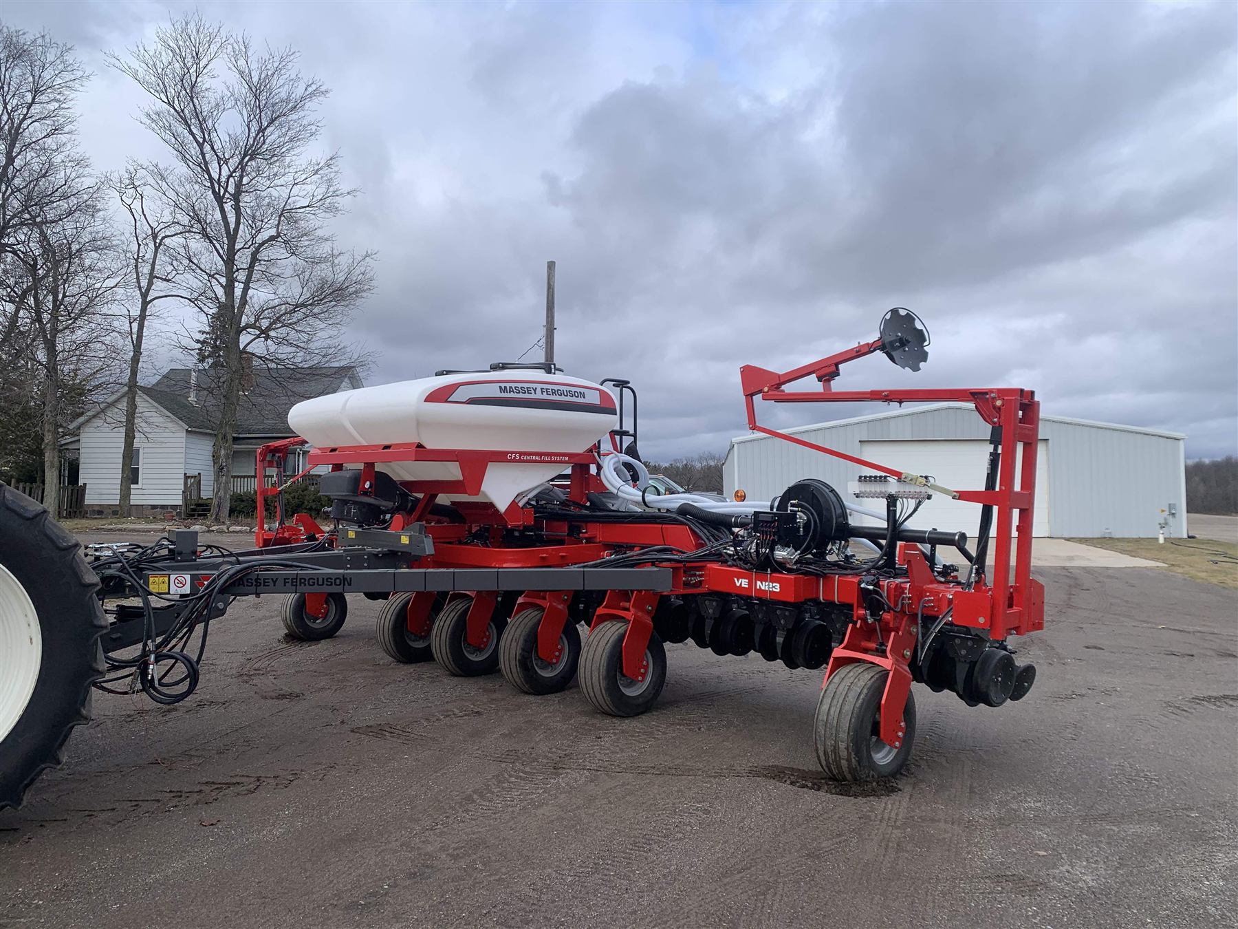 AGCO Massey — 15" — 24R — project photo 43