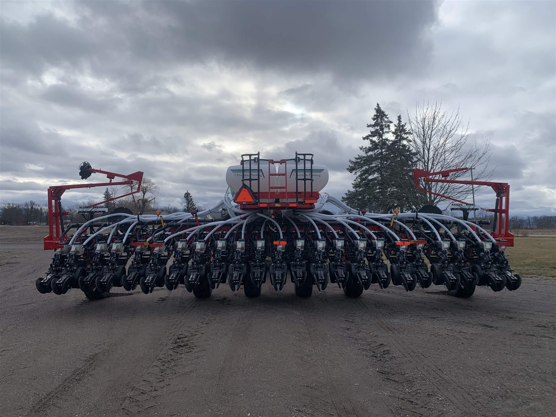 AGCO Massey — 15" — 24R — project photo 44