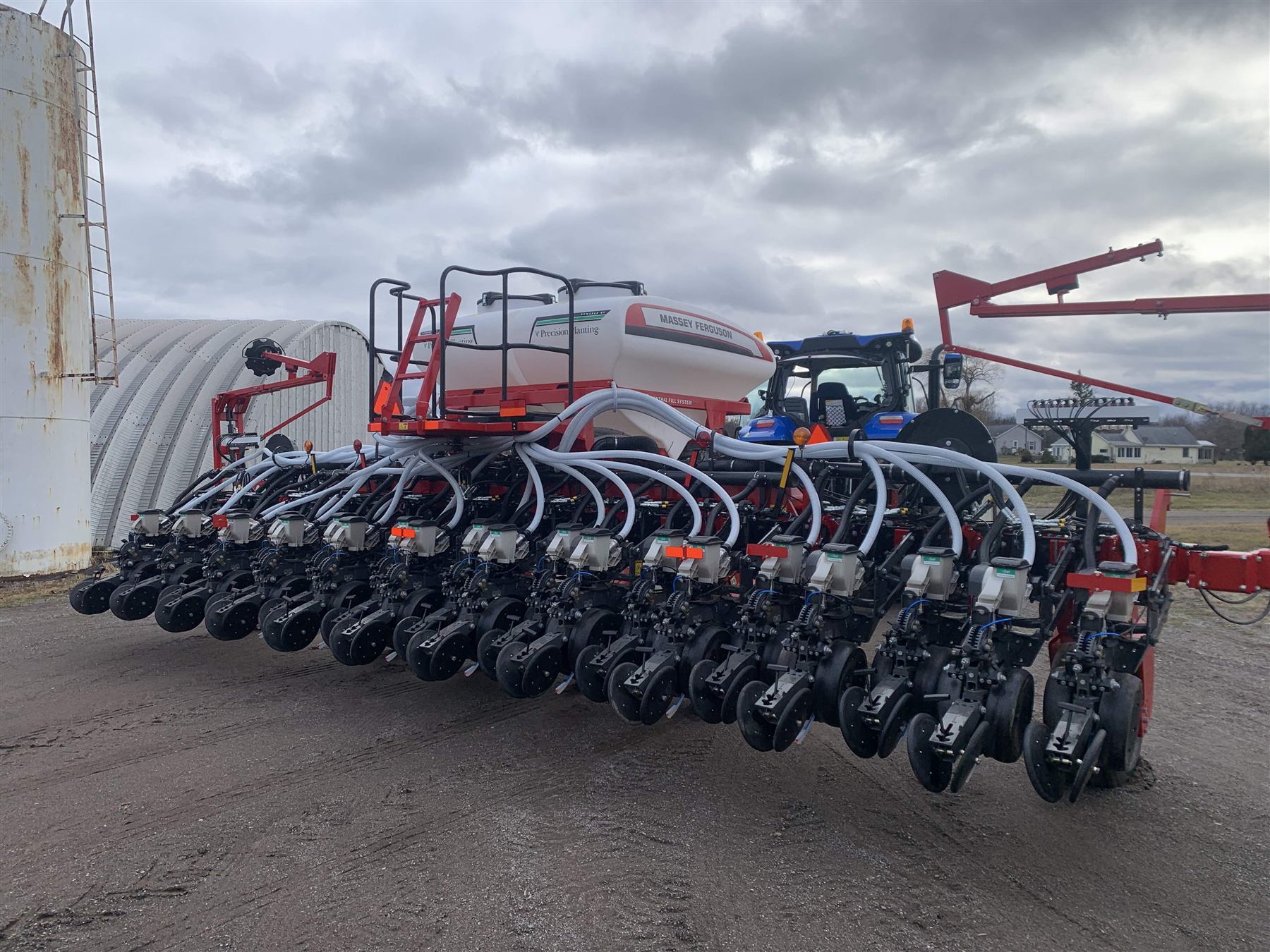 AGCO Massey — 15" — 24R — project photo 45