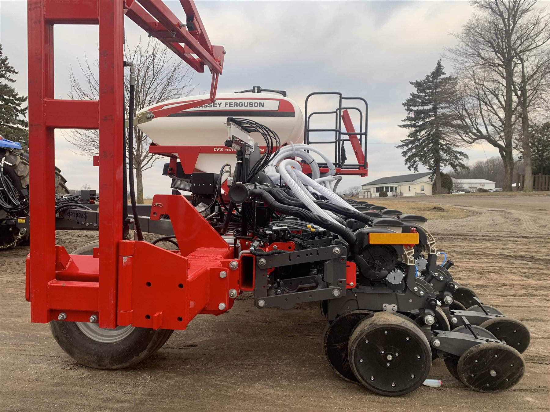 AGCO Massey — 15" — 24R — project photo 48