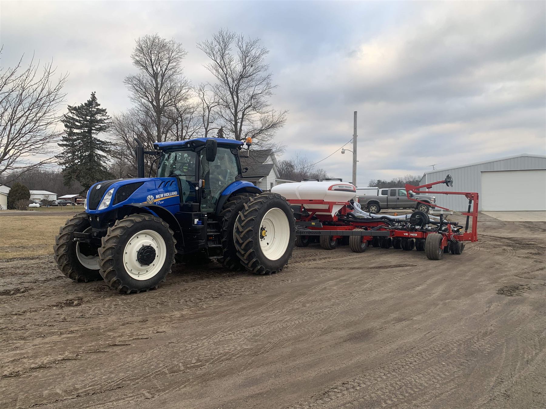 AGCO Massey — 15" — 24R — project photo 49