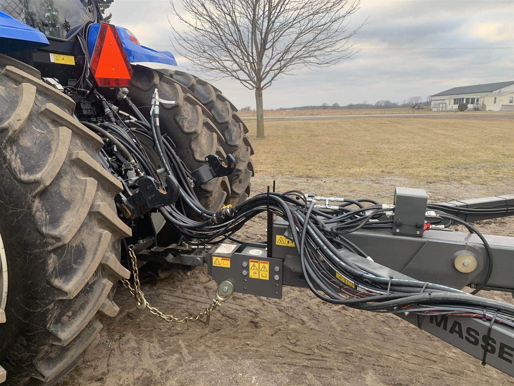 AGCO Massey — 15" — 24R — project photo 50