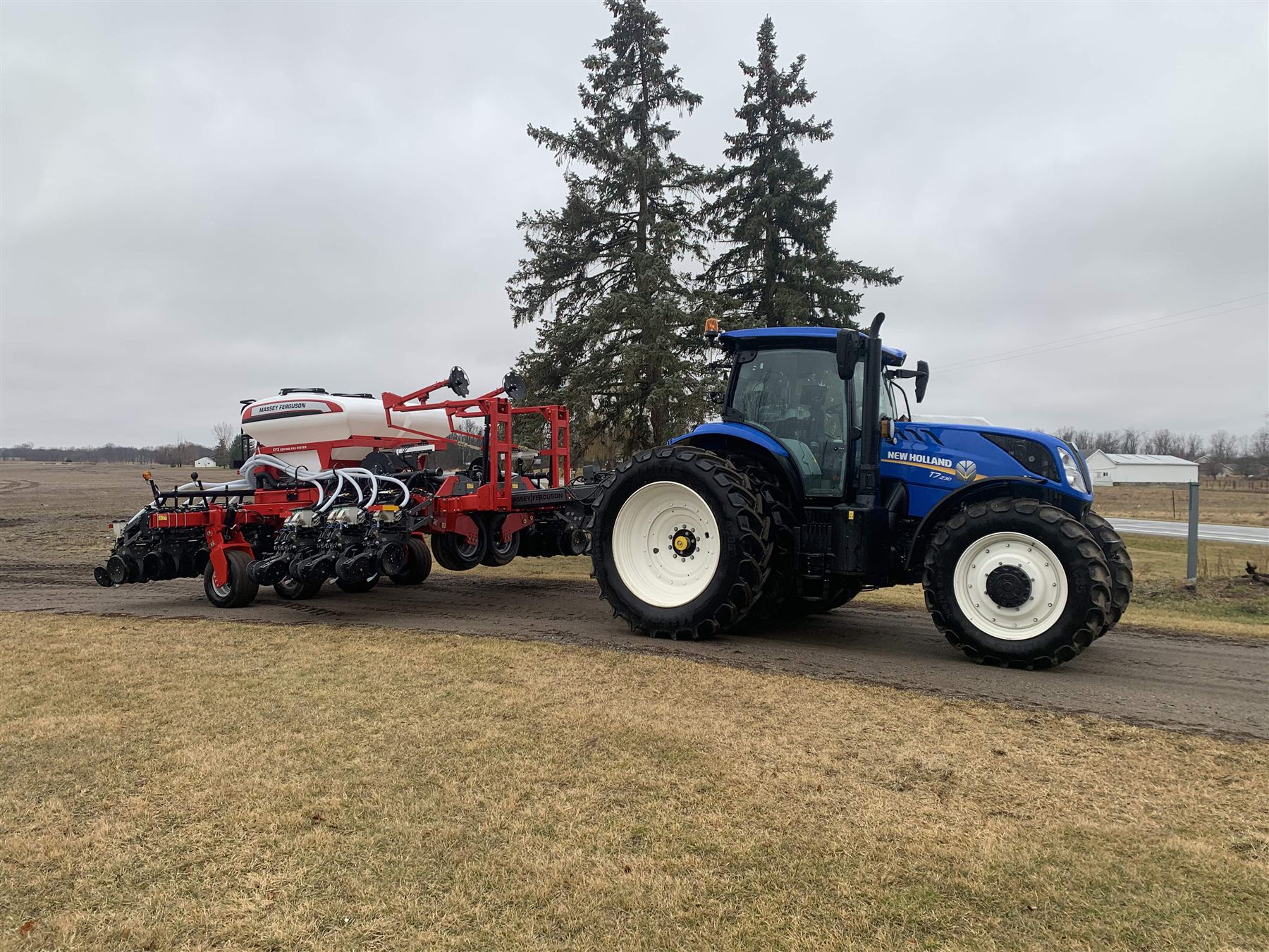 AGCO Massey — 15" — 24R — project photo 52