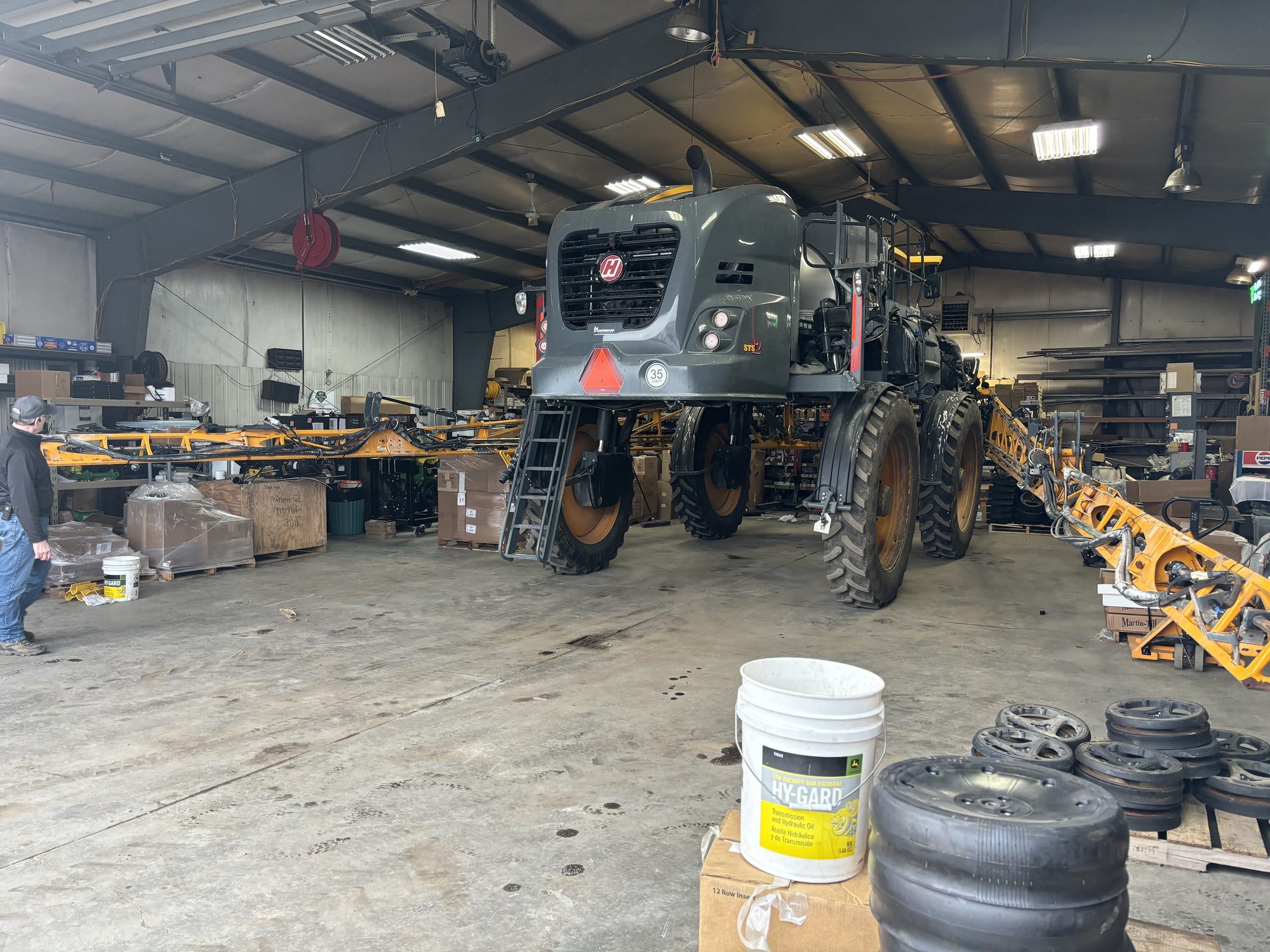 Hagie STS12 — project photo 10
