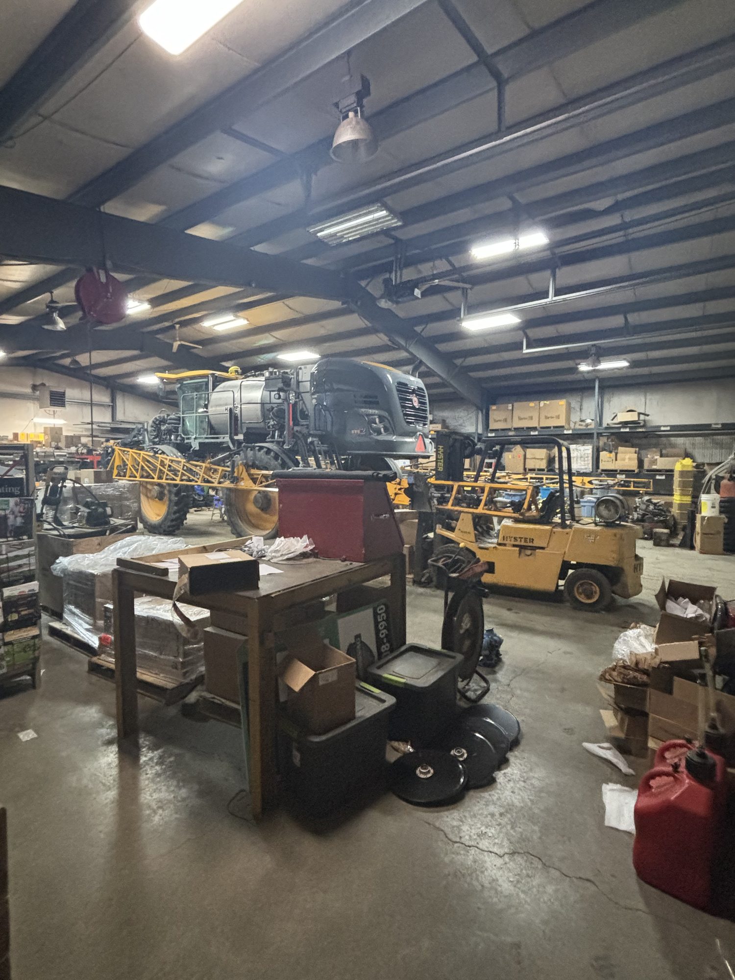 Hagie STS12 — project photo 11