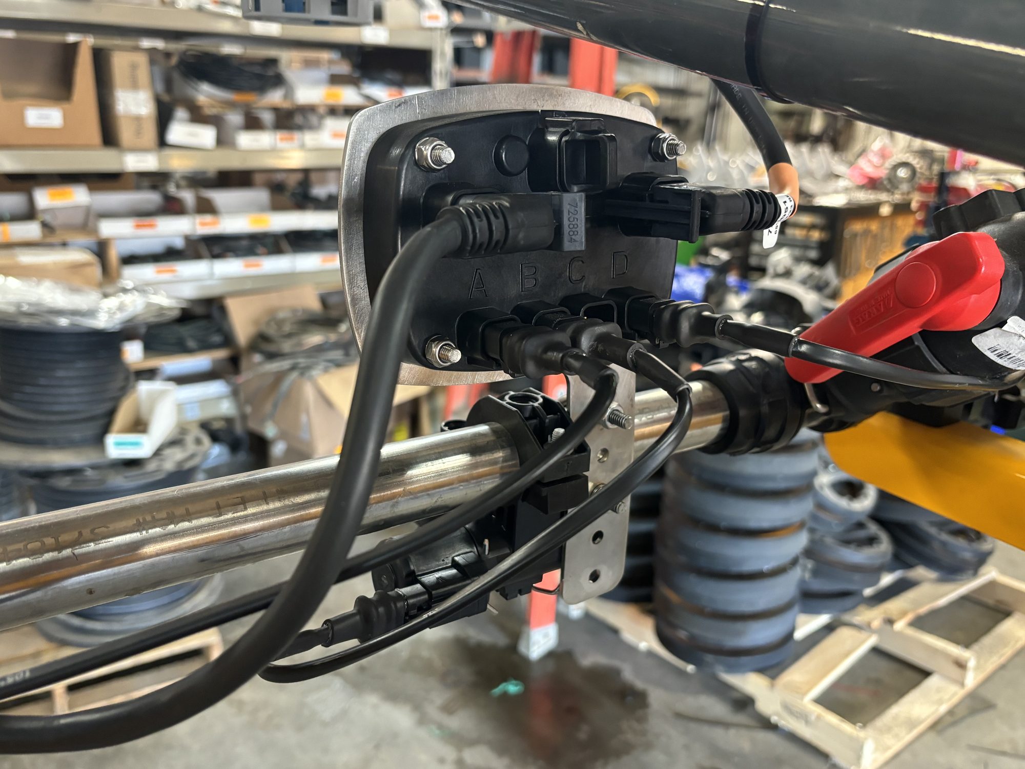 Hagie STS12 — project photo 17