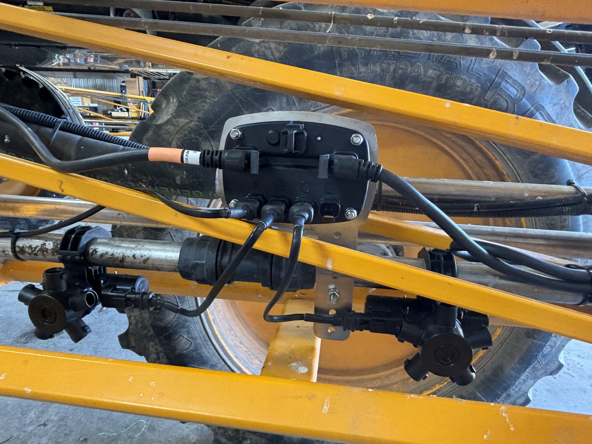Hagie STS12 — project photo 19