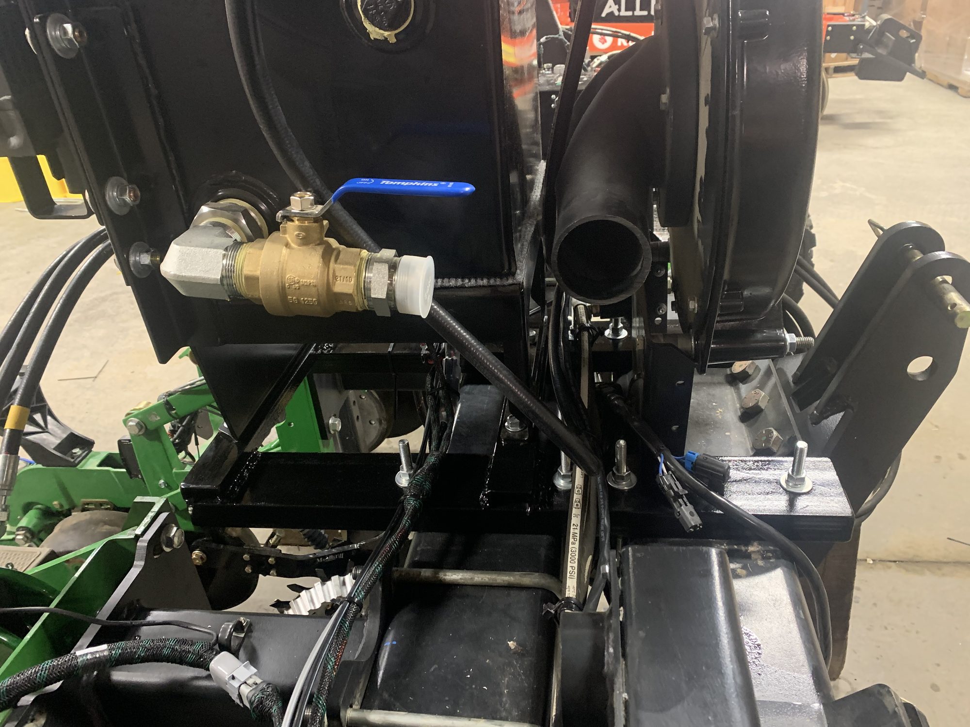 Harvest International S1 — 30" — 6R — project photo 12