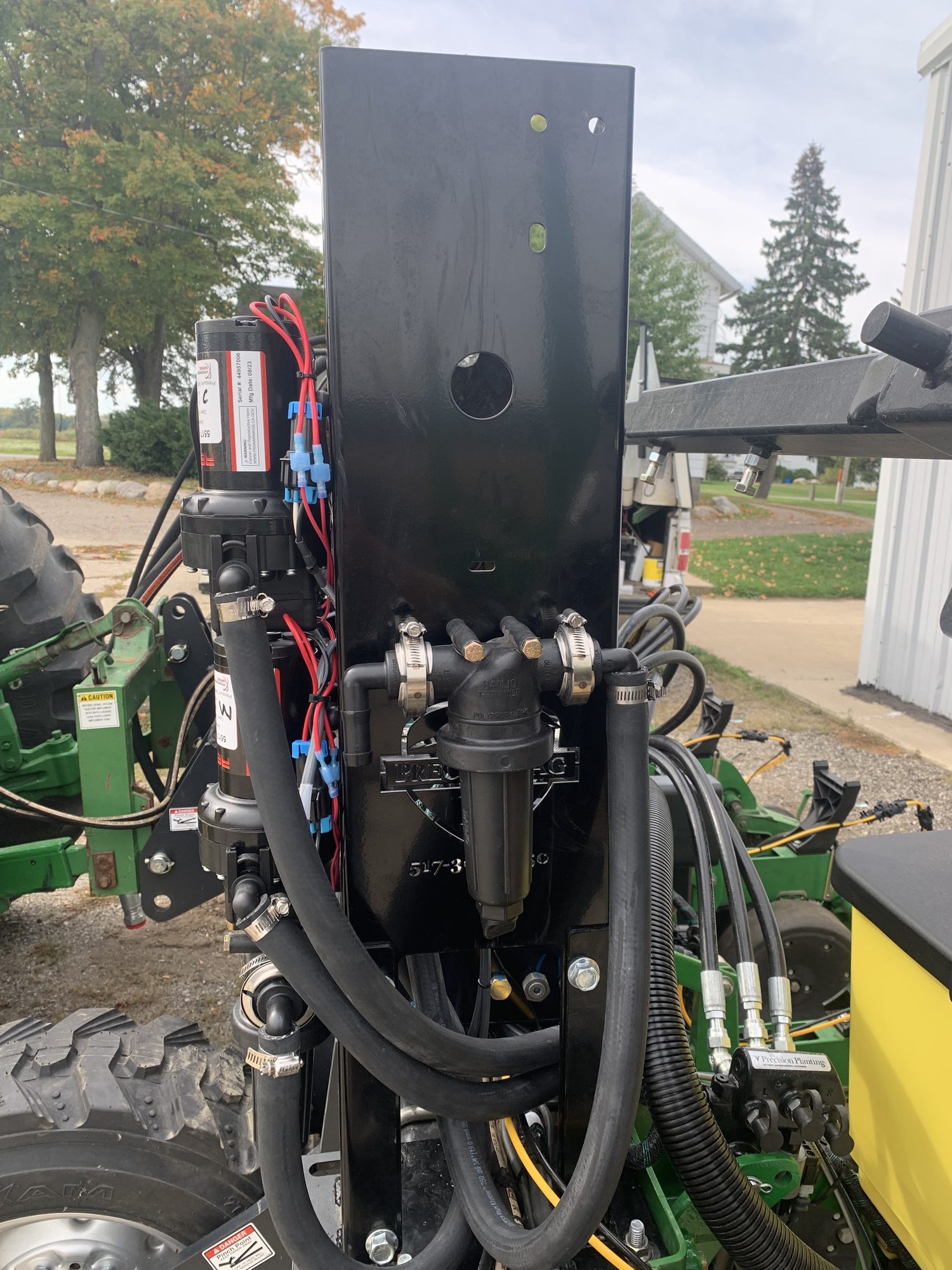 Harvest International S1 — 30" — 6R — project photo 14