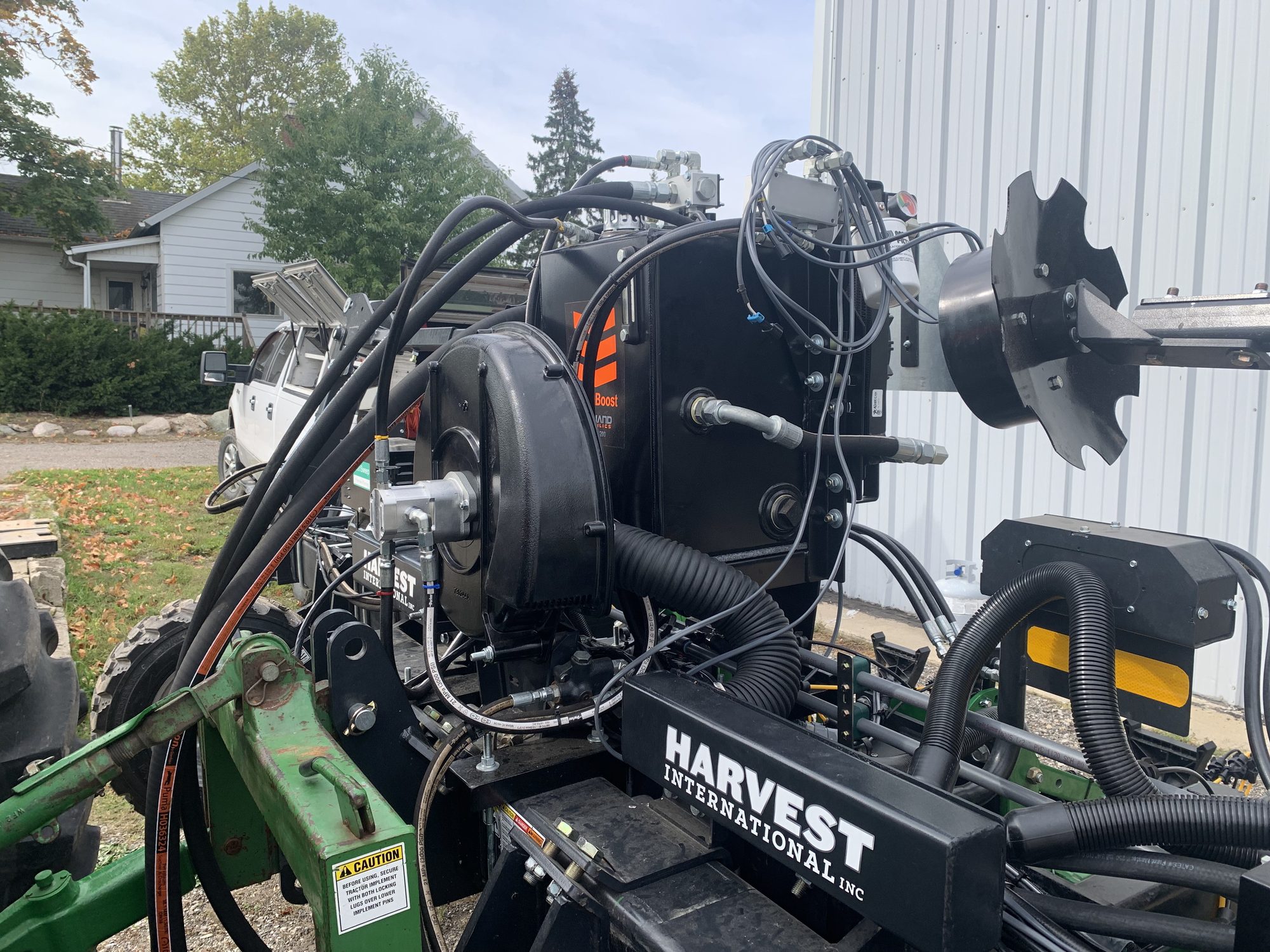 Harvest International S1 — 30" — 6R — project photo 16