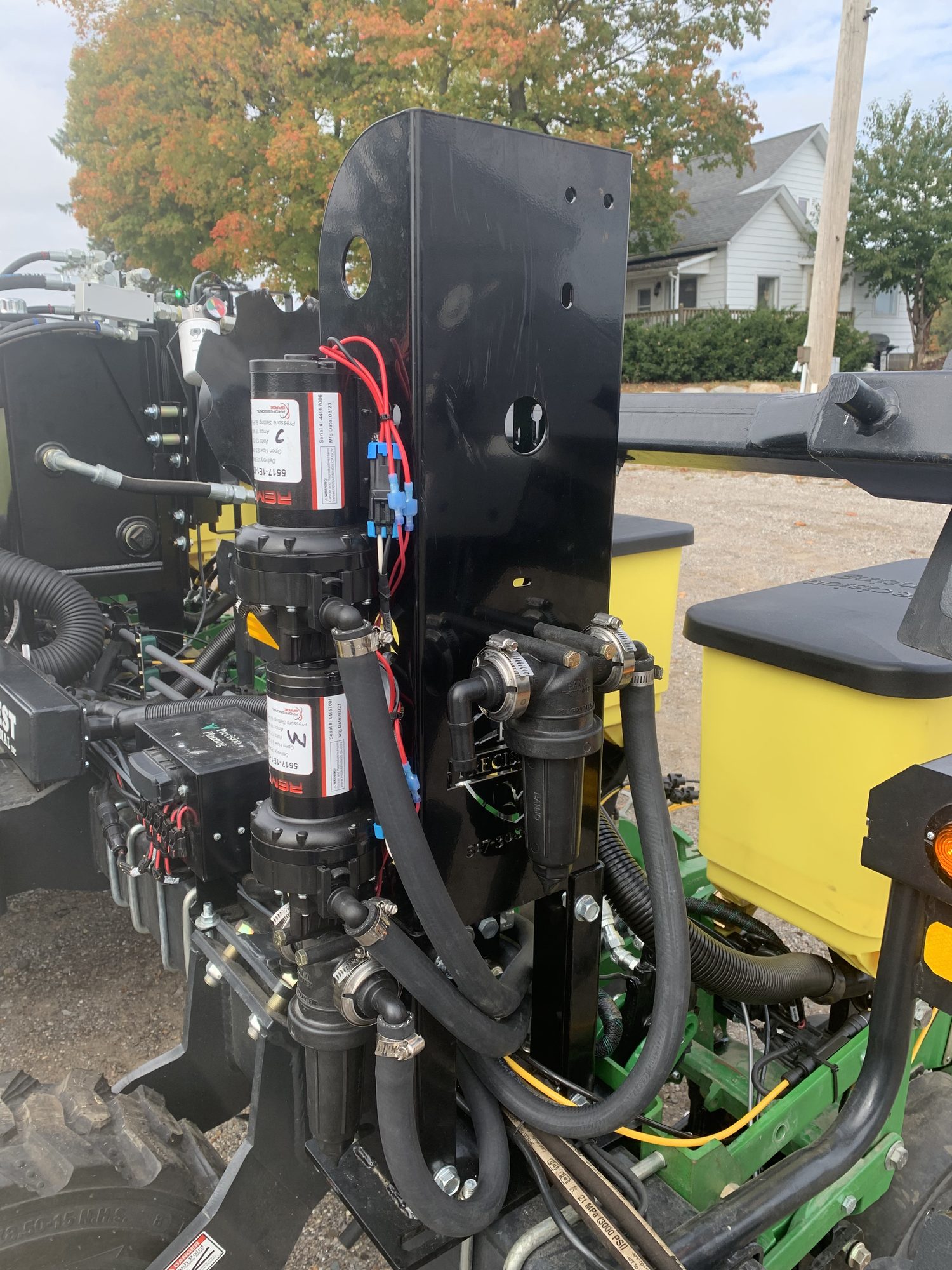 Harvest International S1 — 30" — 6R — project photo 21