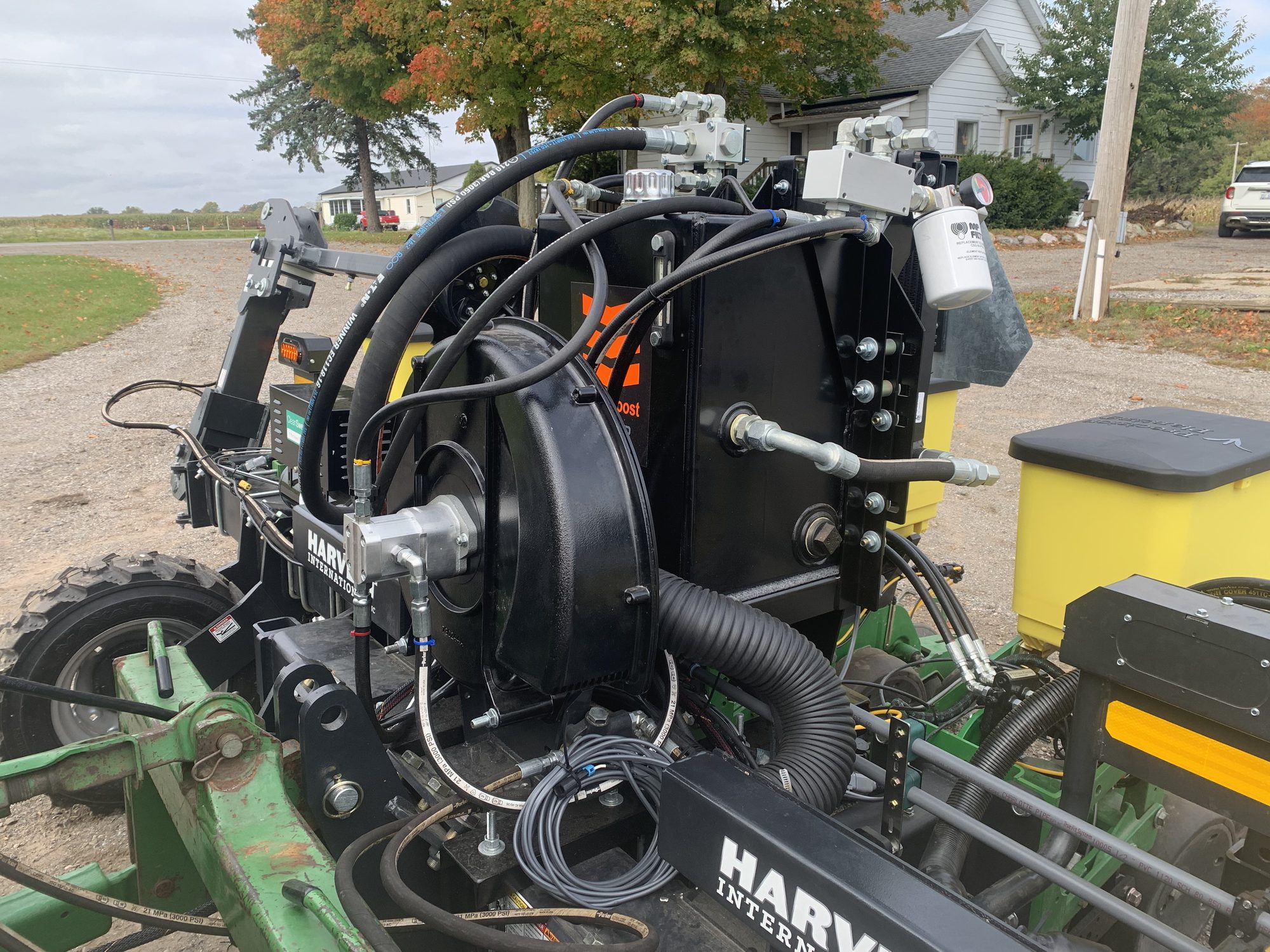 Harvest International S1 — 30" — 6R — project photo 22