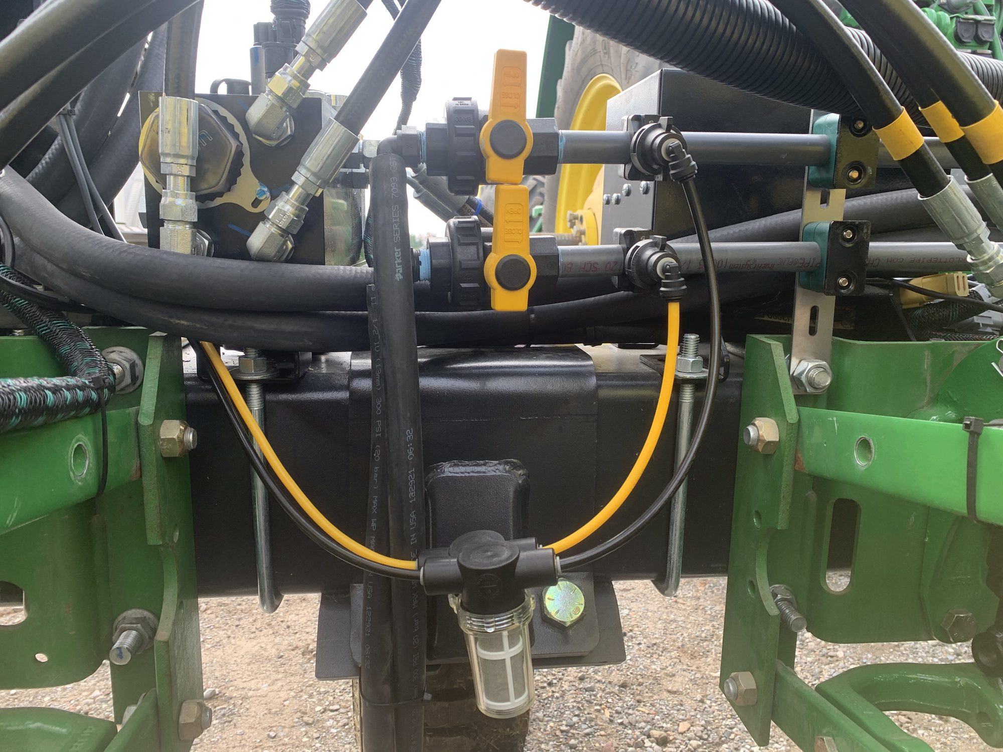 Harvest International S1 — 30" — 6R — project photo 25