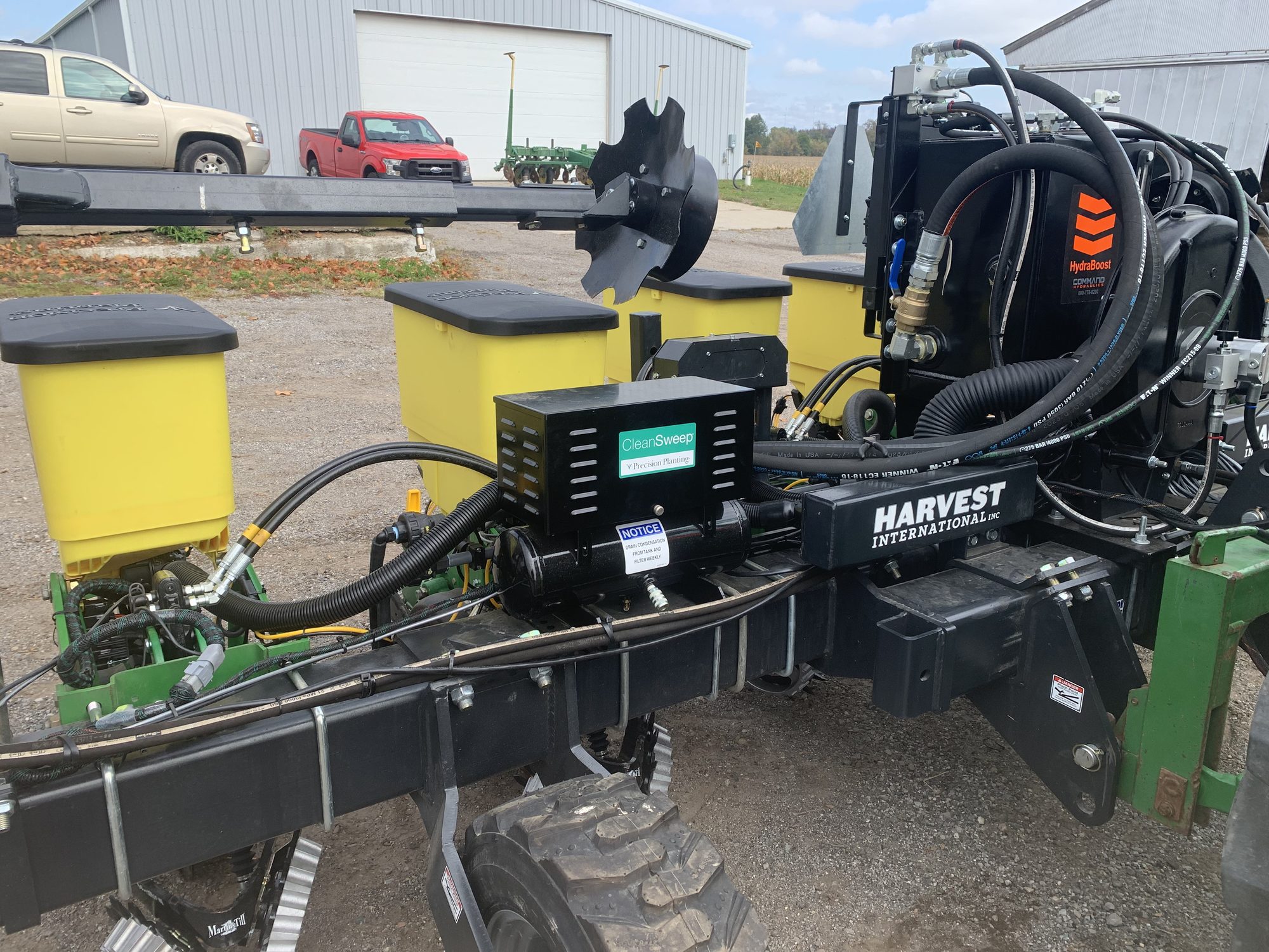 Harvest International S1 — 30" — 6R — project photo 27