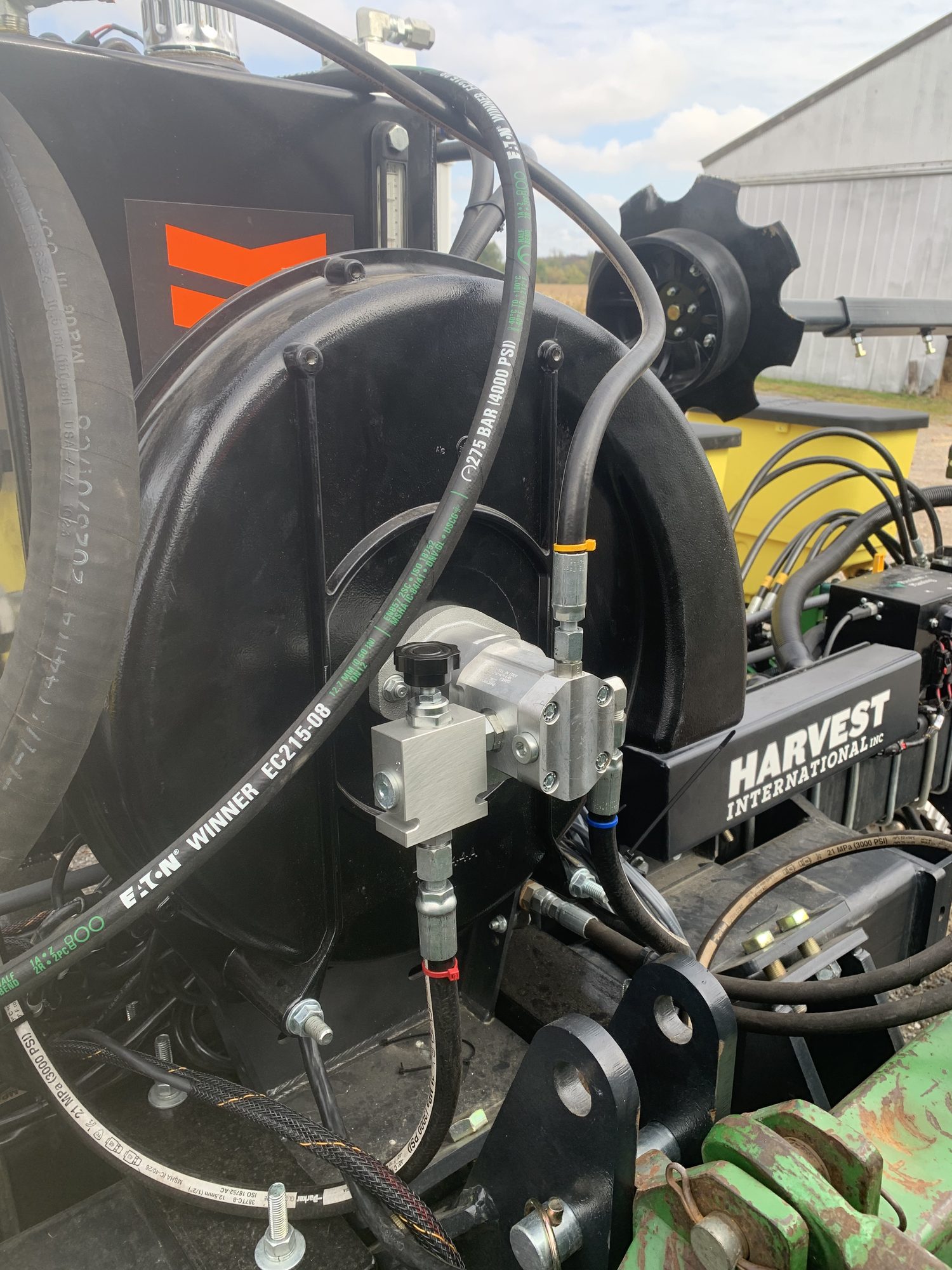 Harvest International S1 — 30" — 6R — project photo 28