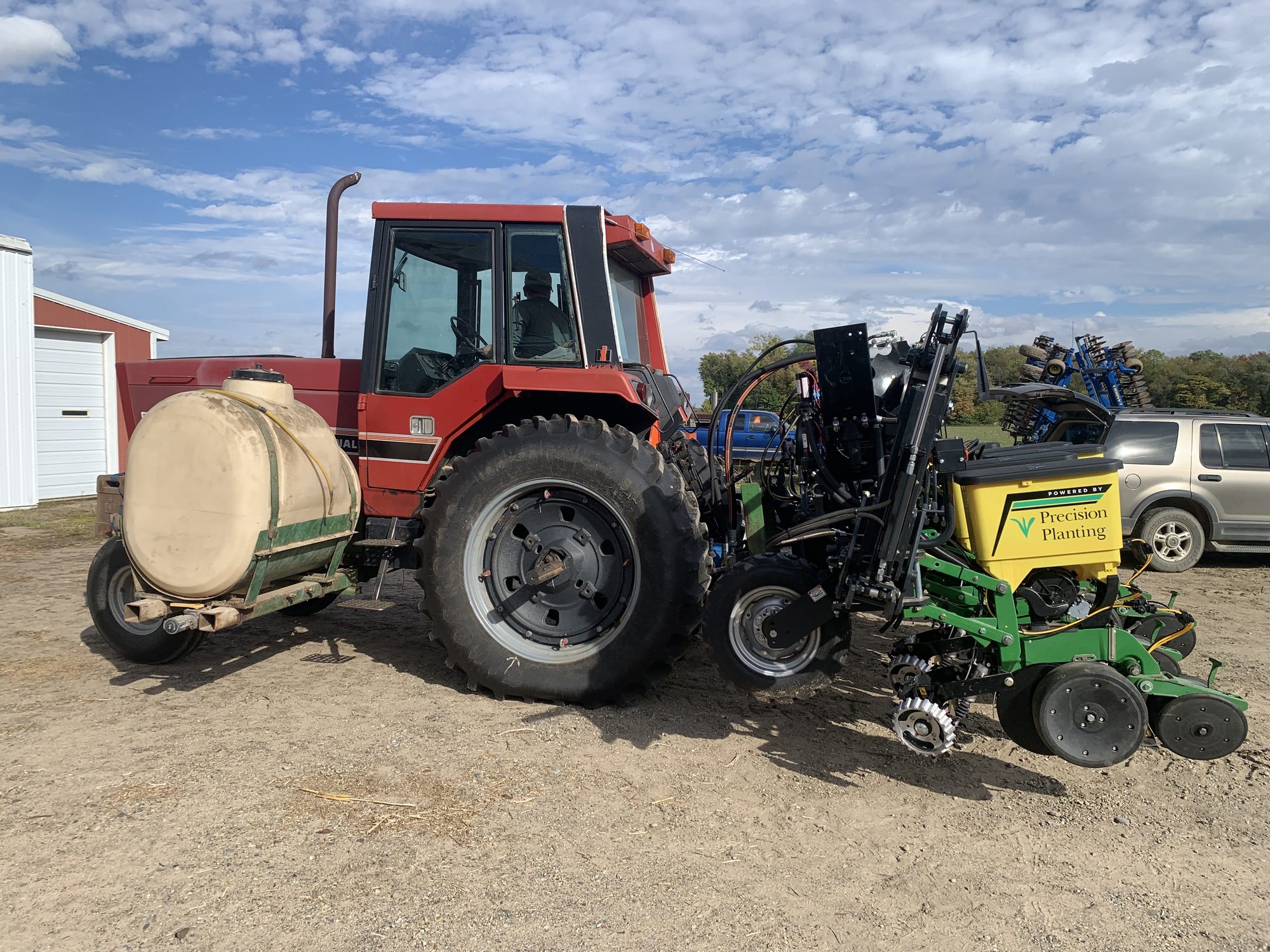 Harvest International S1 — 30" — 6R — project photo 30