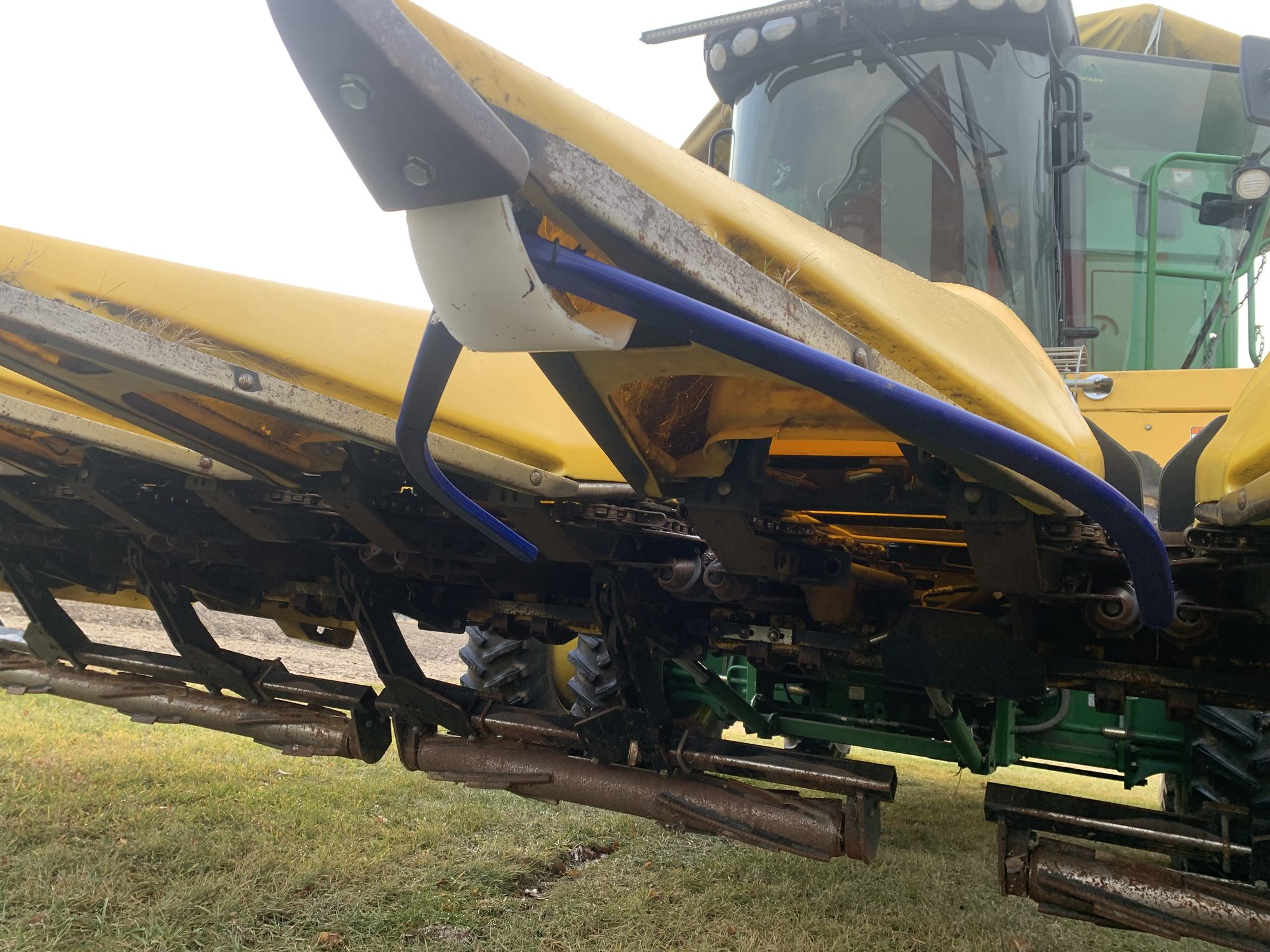 Combine — Headsight — Completed equipment overview