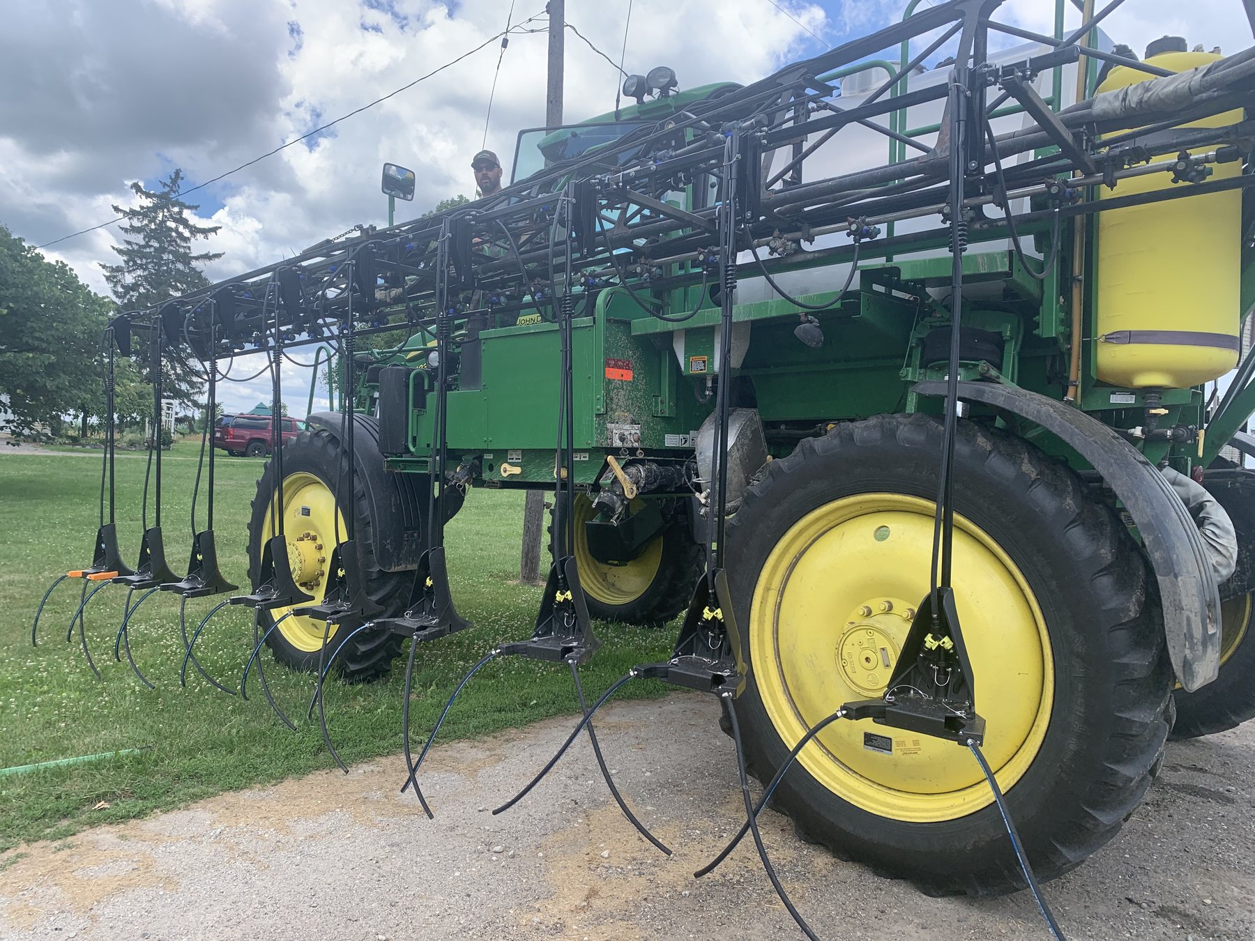 John Deere JD Y-DROP completed equipment project