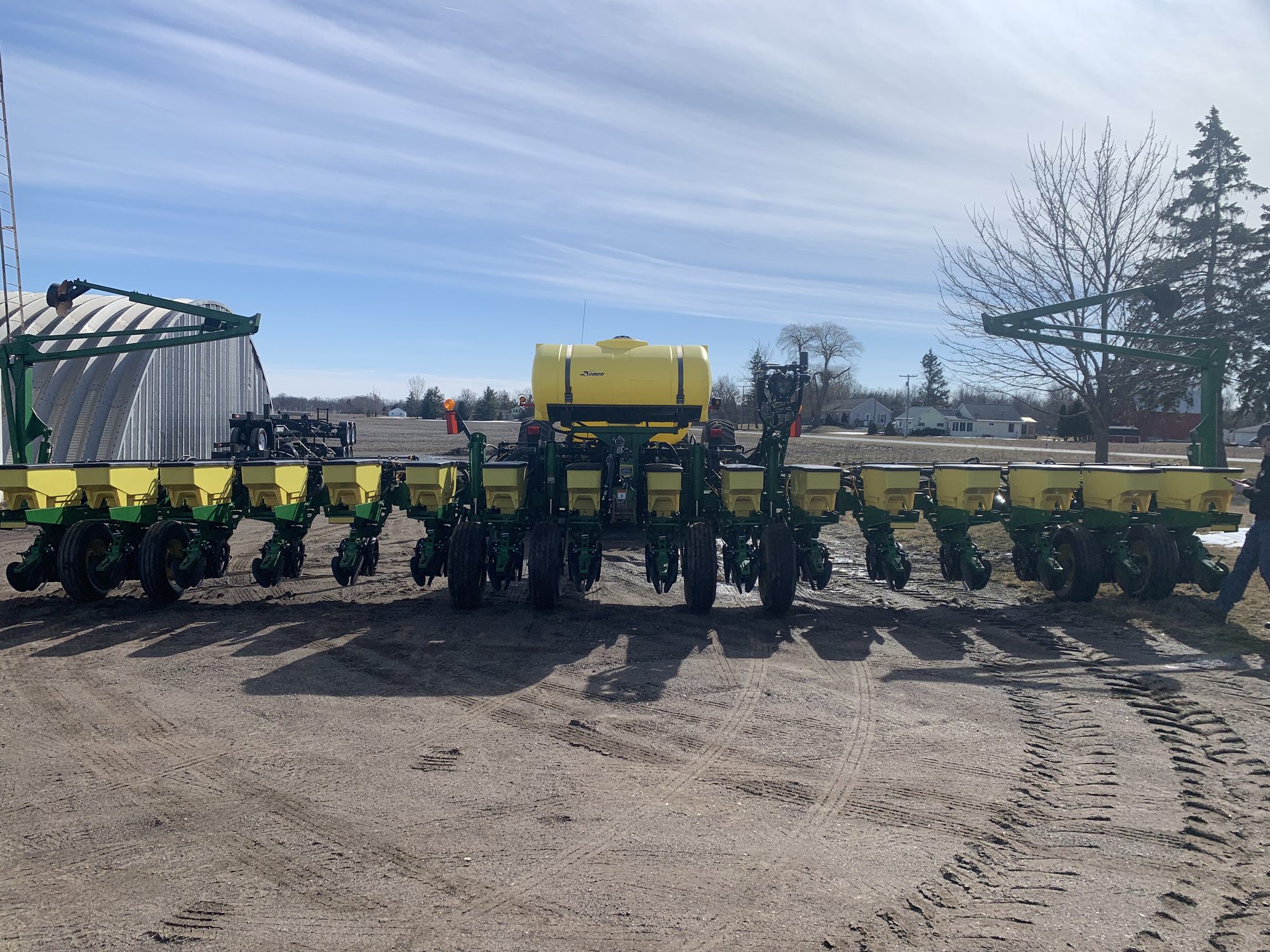 John Deere 1770NT — 30" — 16R — project photo 10