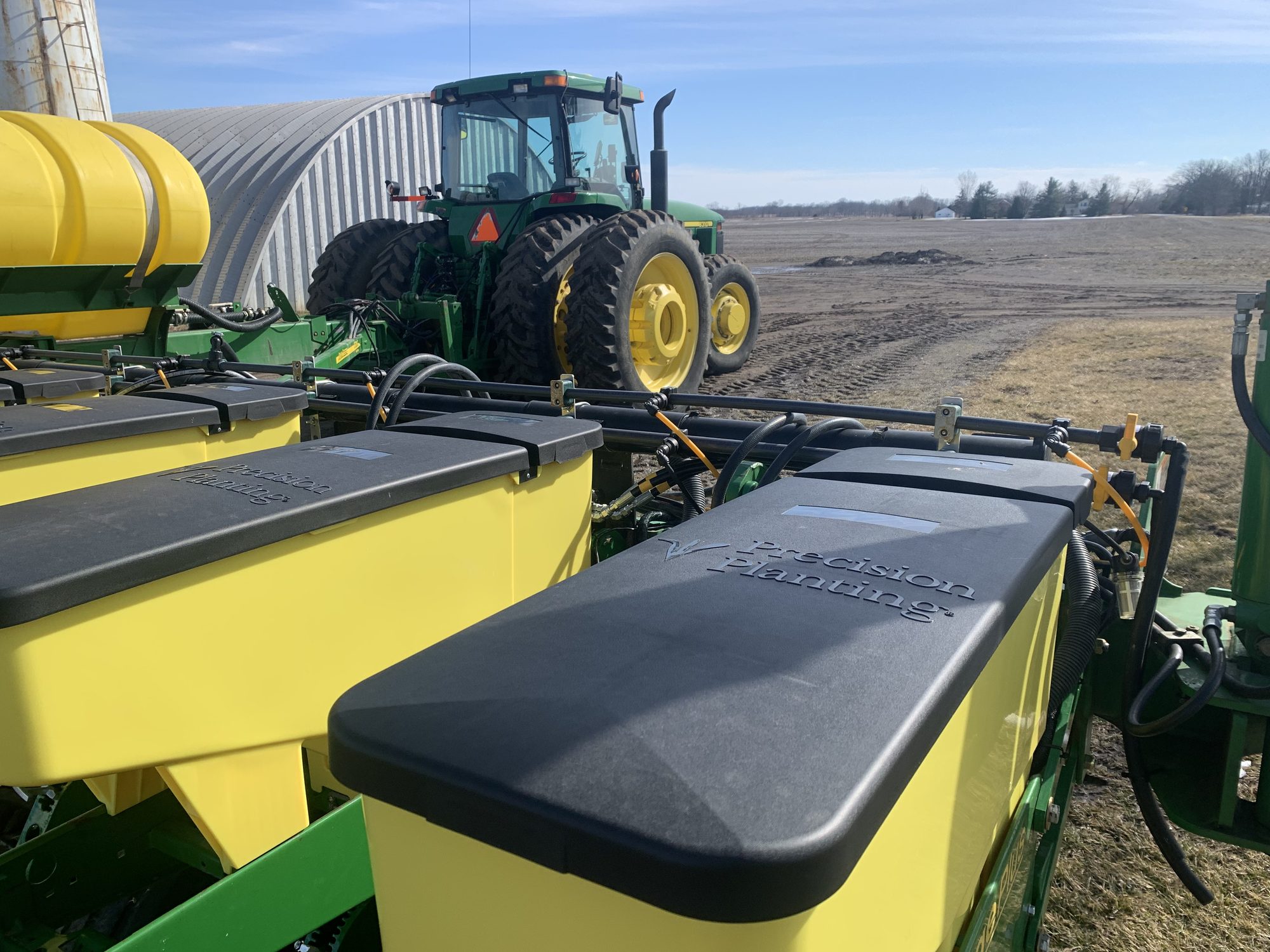 John Deere 1770NT — 30" — 16R — project photo 13