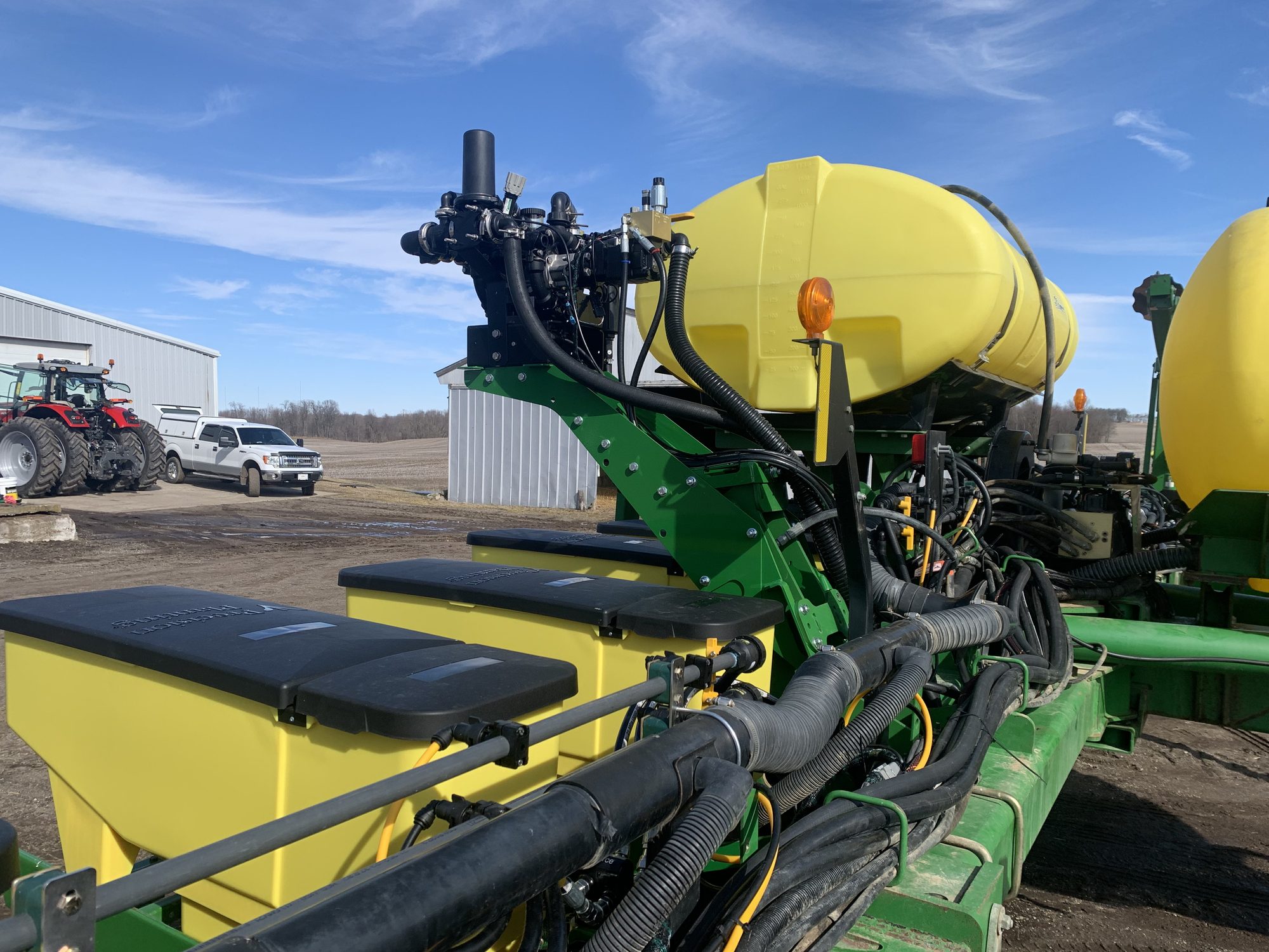 John Deere 1770NT — 30" — 16R — project photo 14