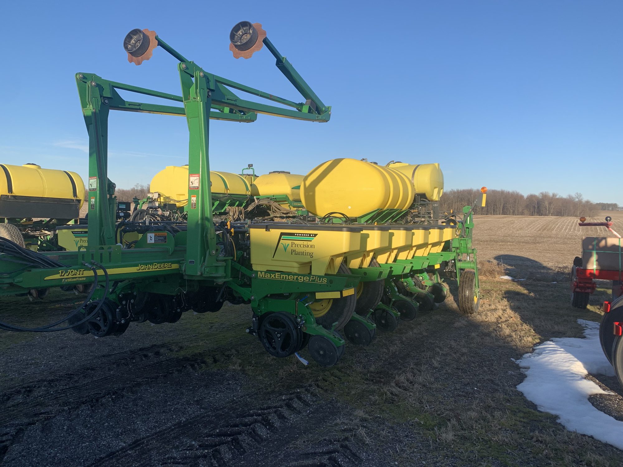 John Deere 1770NT — 30" — 16R — project photo 15