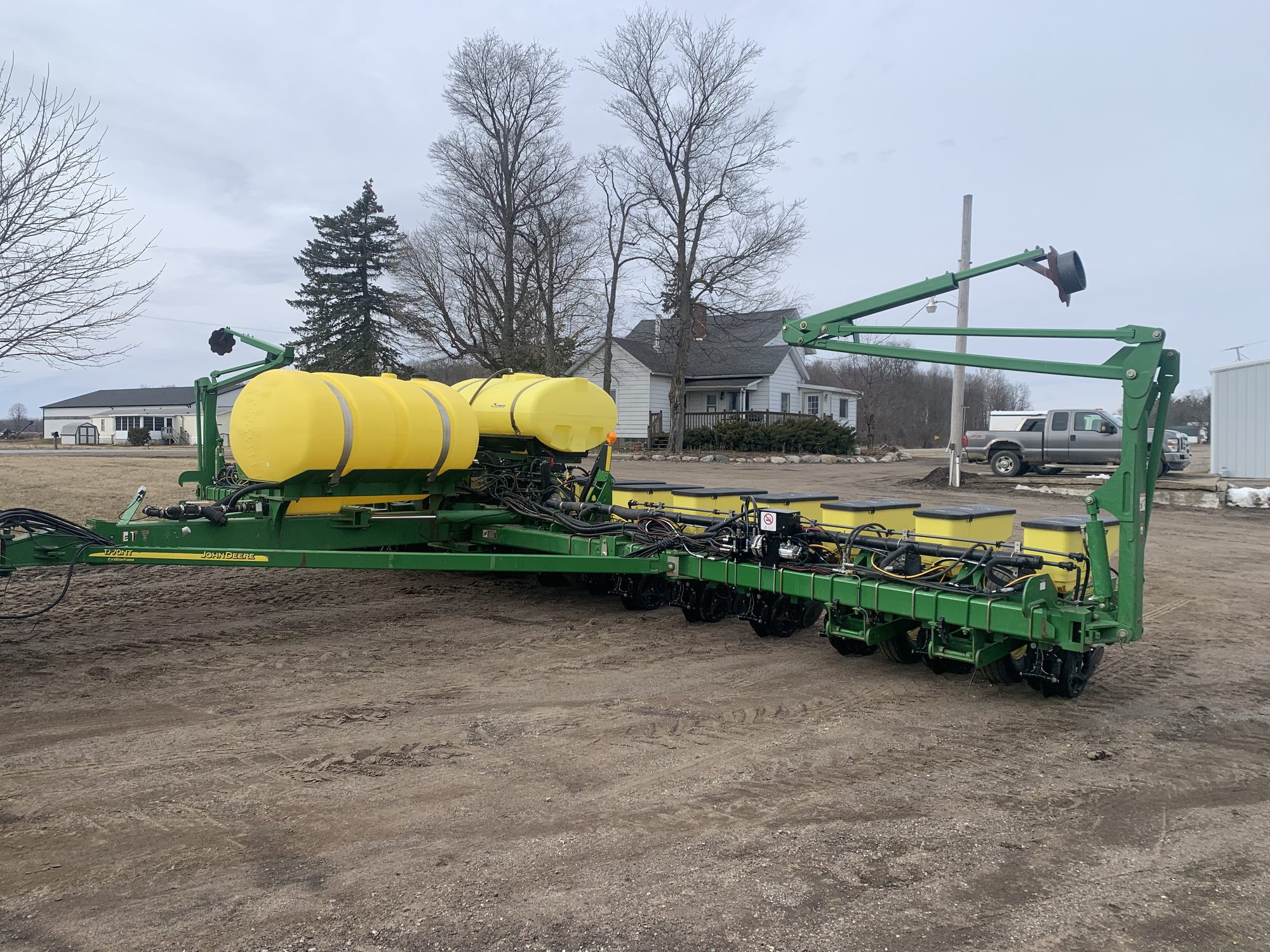 John Deere 1770NT — 30" — 16R — project photo 17