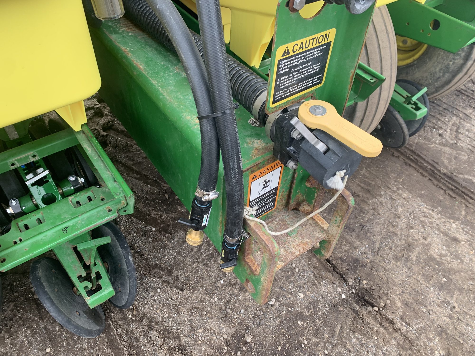 John Deere 1770NT — 30" — 16R — project photo 20