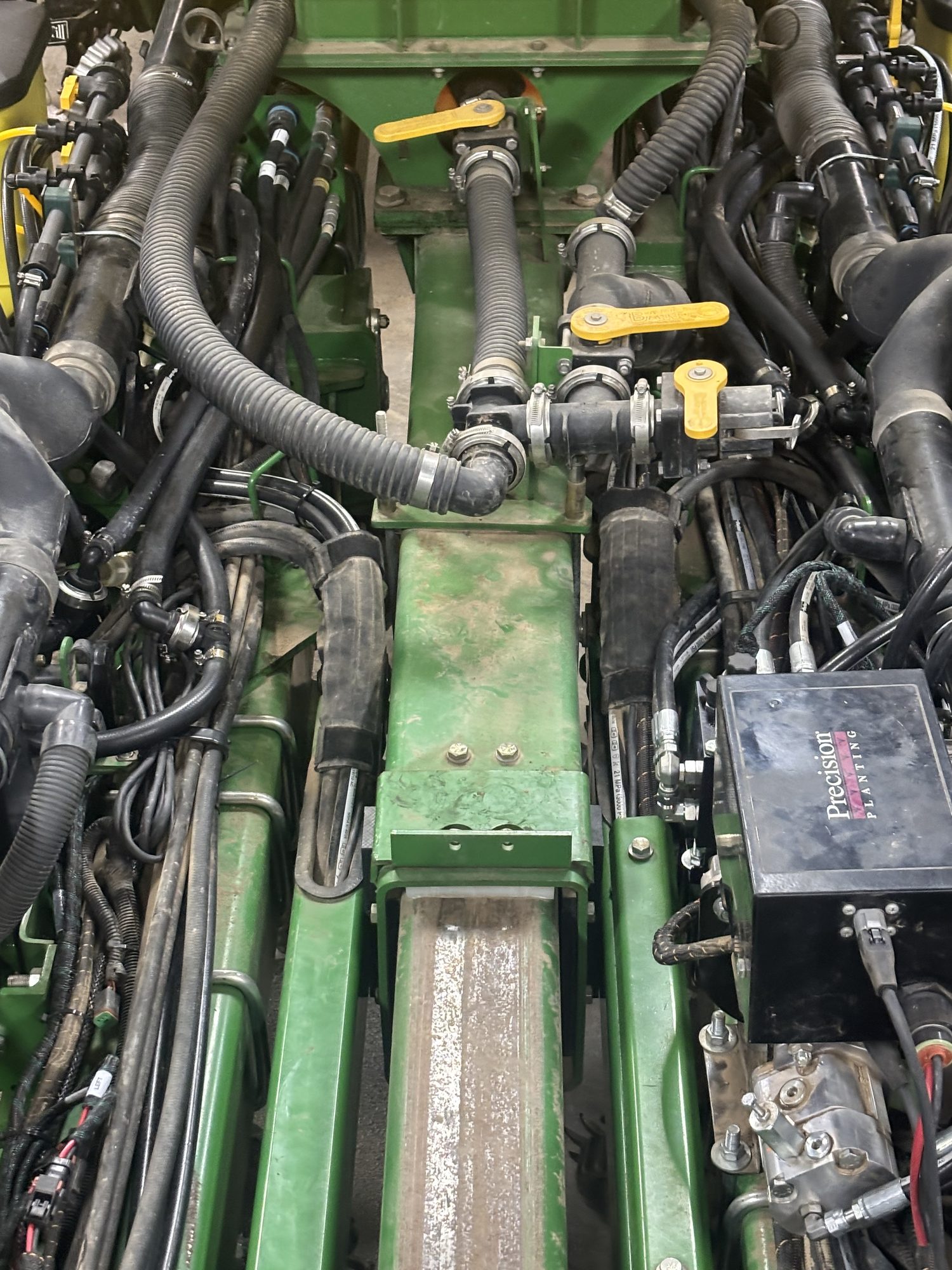 John Deere 1770NT — 30" — 24R — Completed equipment overview