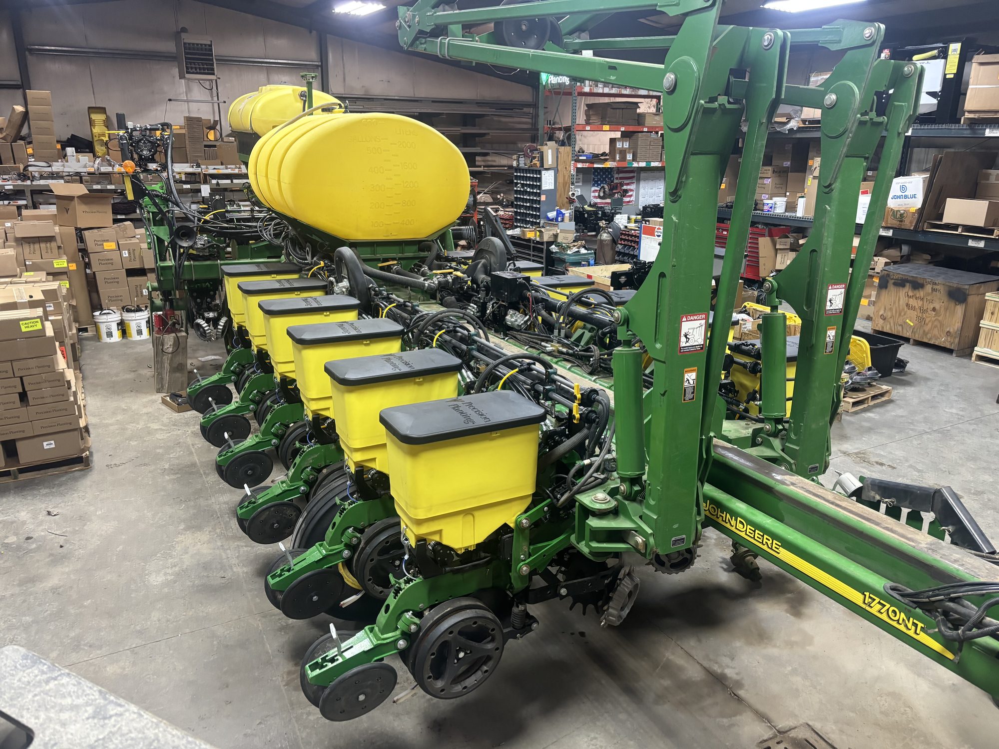 John Deere 1770NT — 30" — 24R — project photo 10