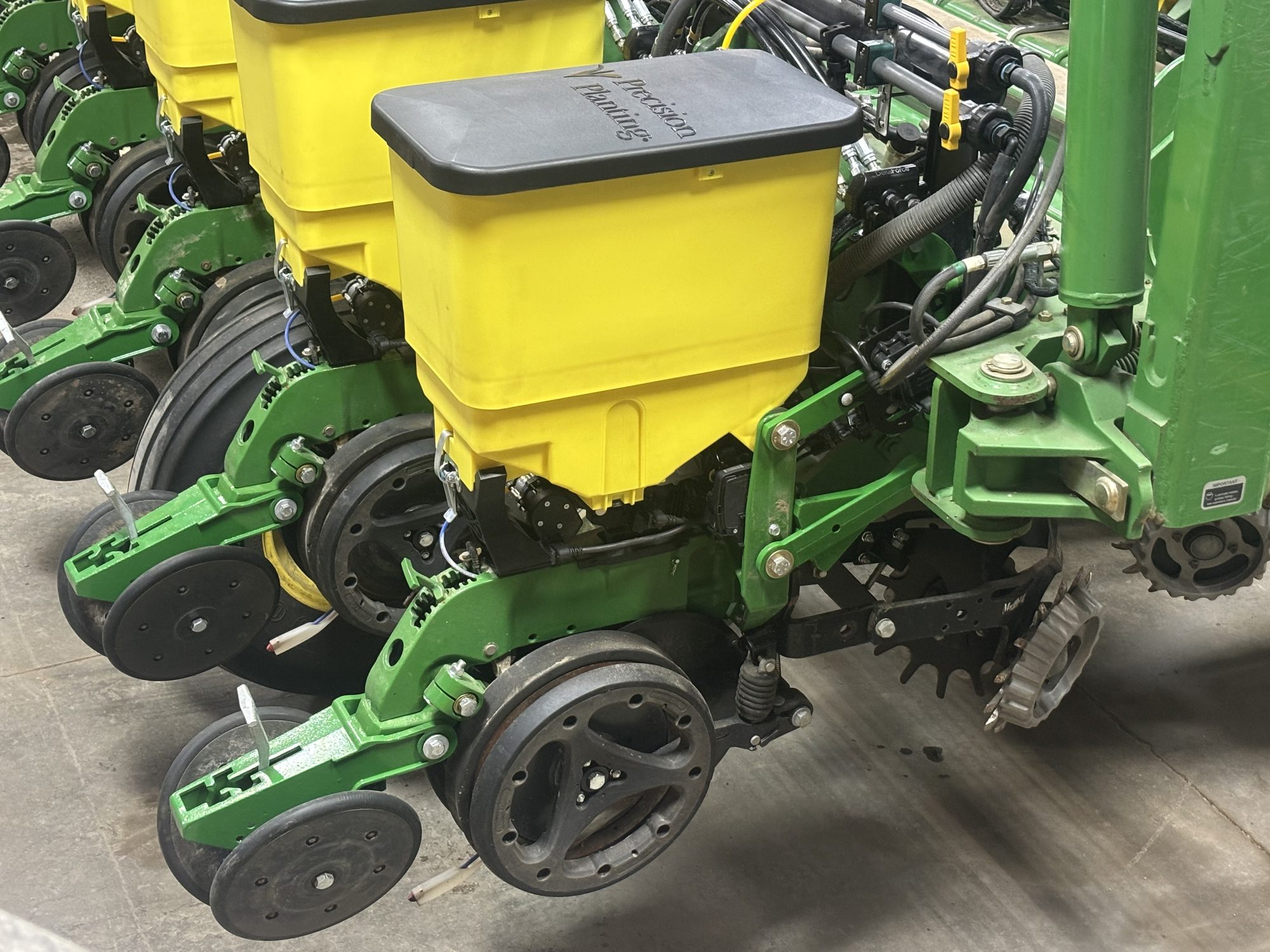 John Deere 1770NT — 30" — 24R — project photo 11