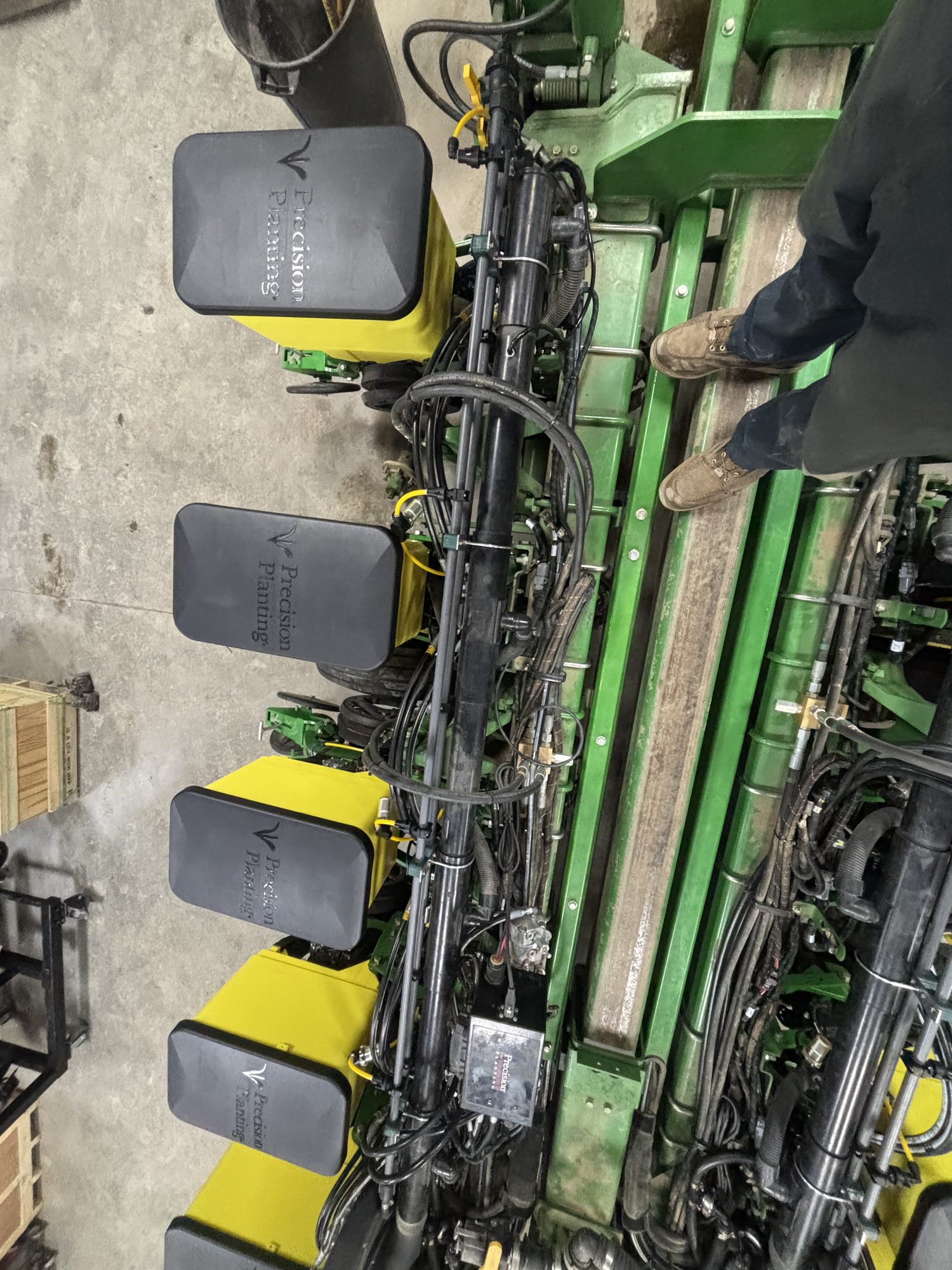 John Deere 1770NT — 30" — 24R — project photo 12