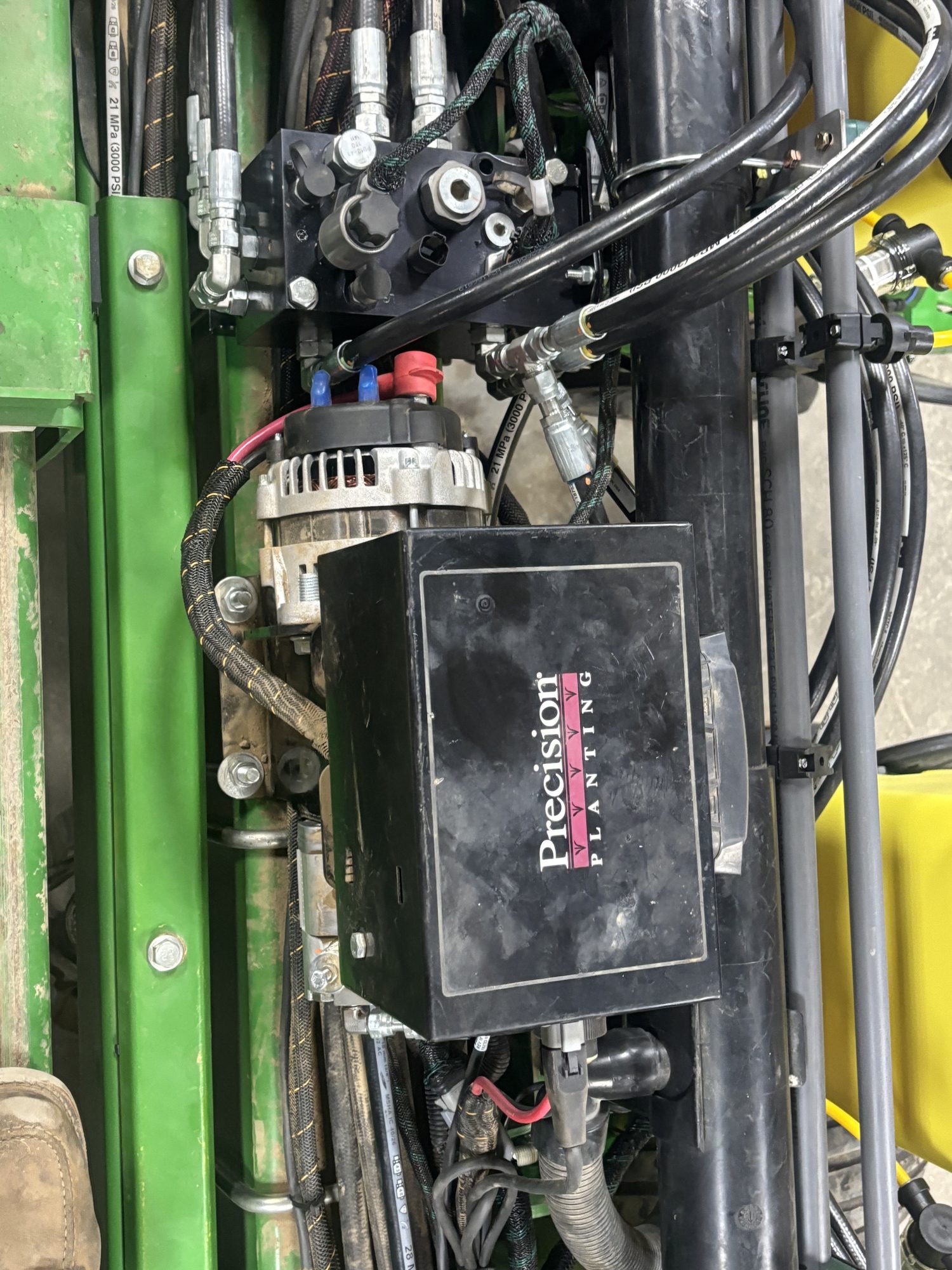 John Deere 1770NT — 30" — 24R — project photo 16