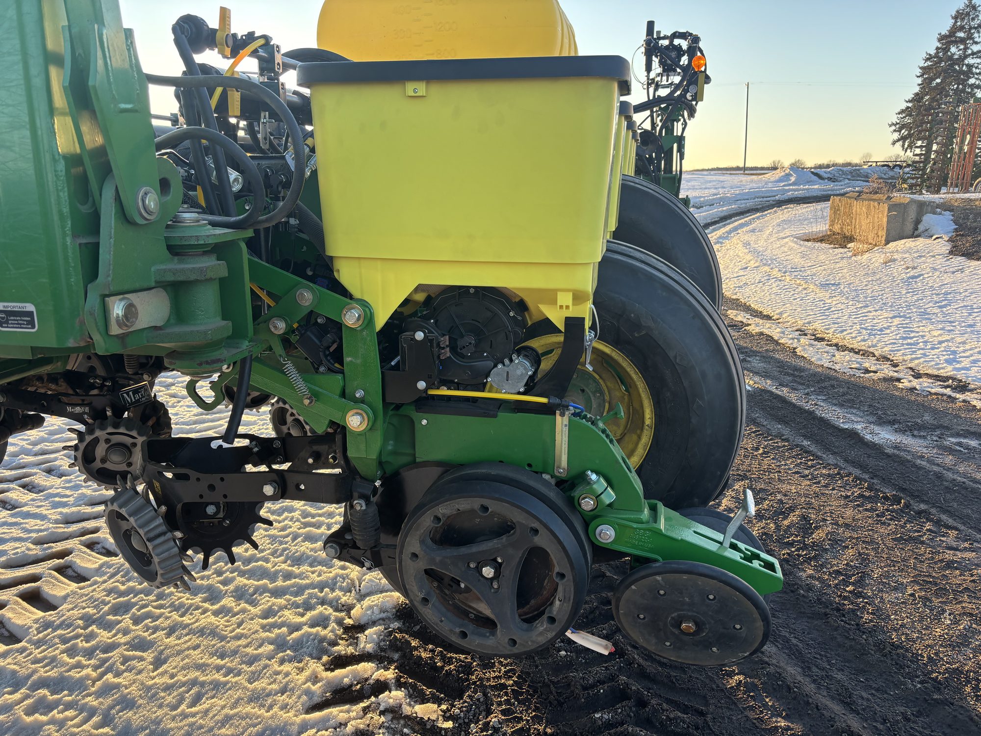 John Deere 1770NT — 30" — 24R — project photo 17