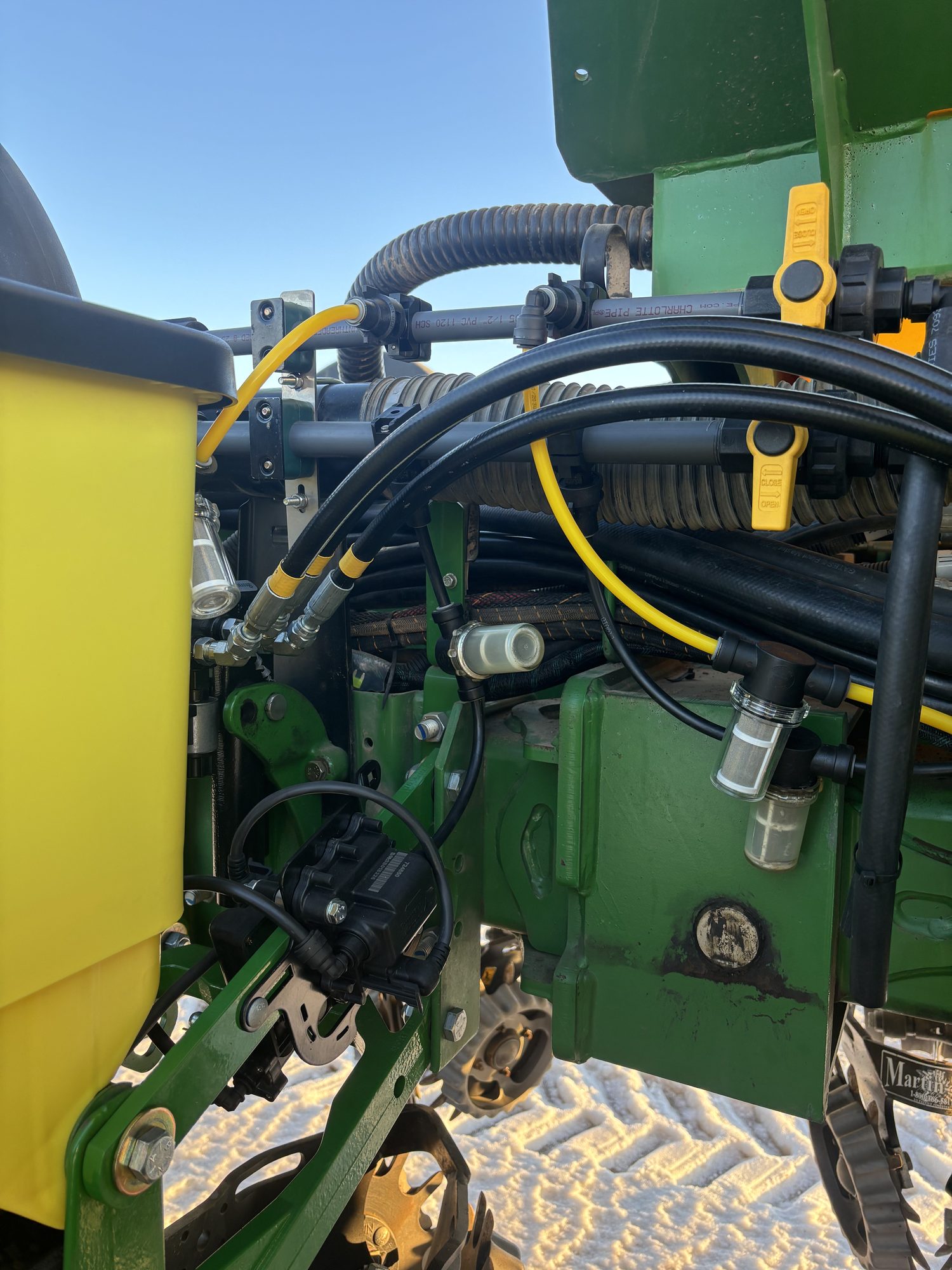 John Deere 1770NT — 30" — 24R — project photo 19