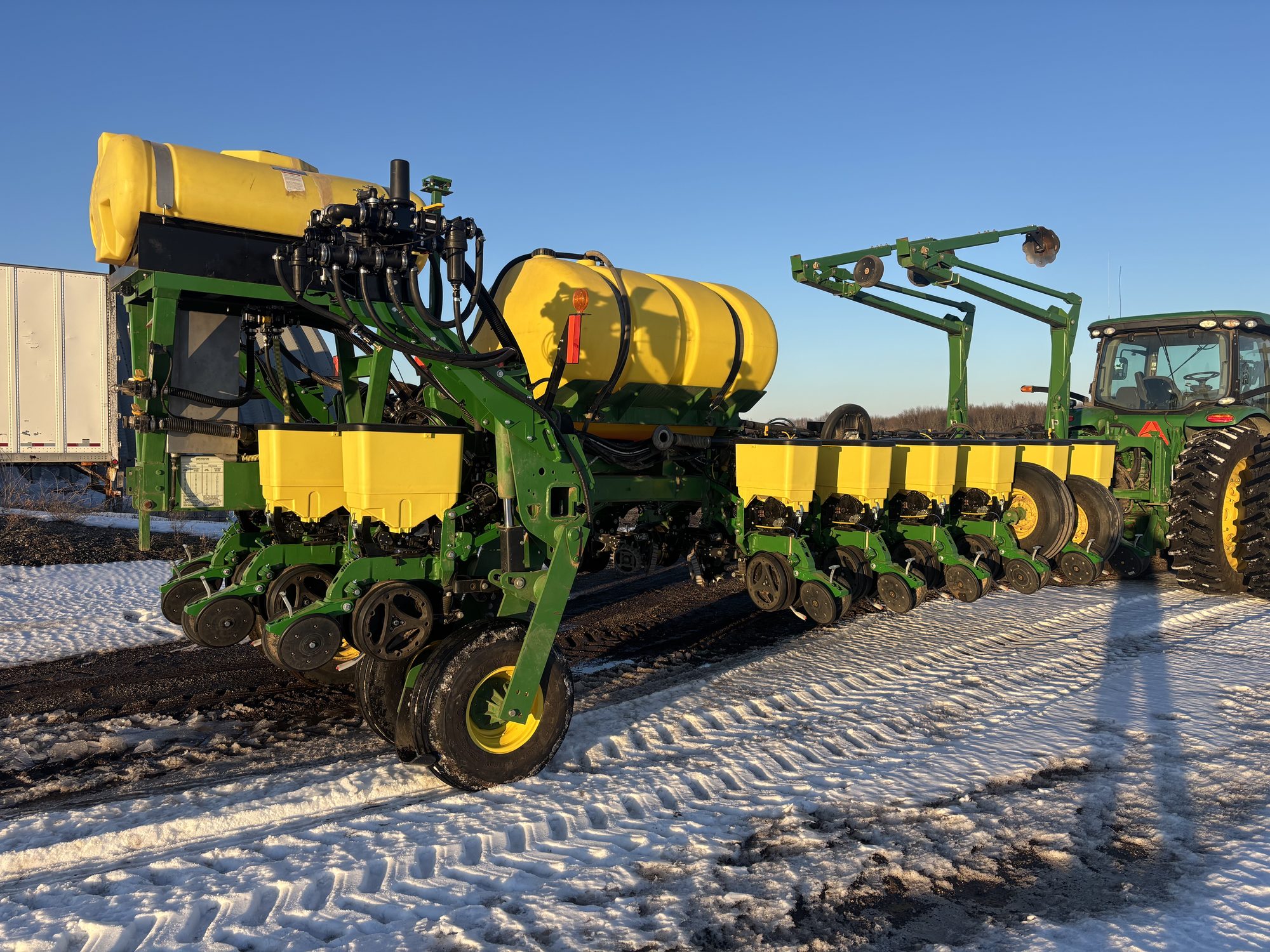 John Deere 1770NT — 30" — 24R — project photo 24