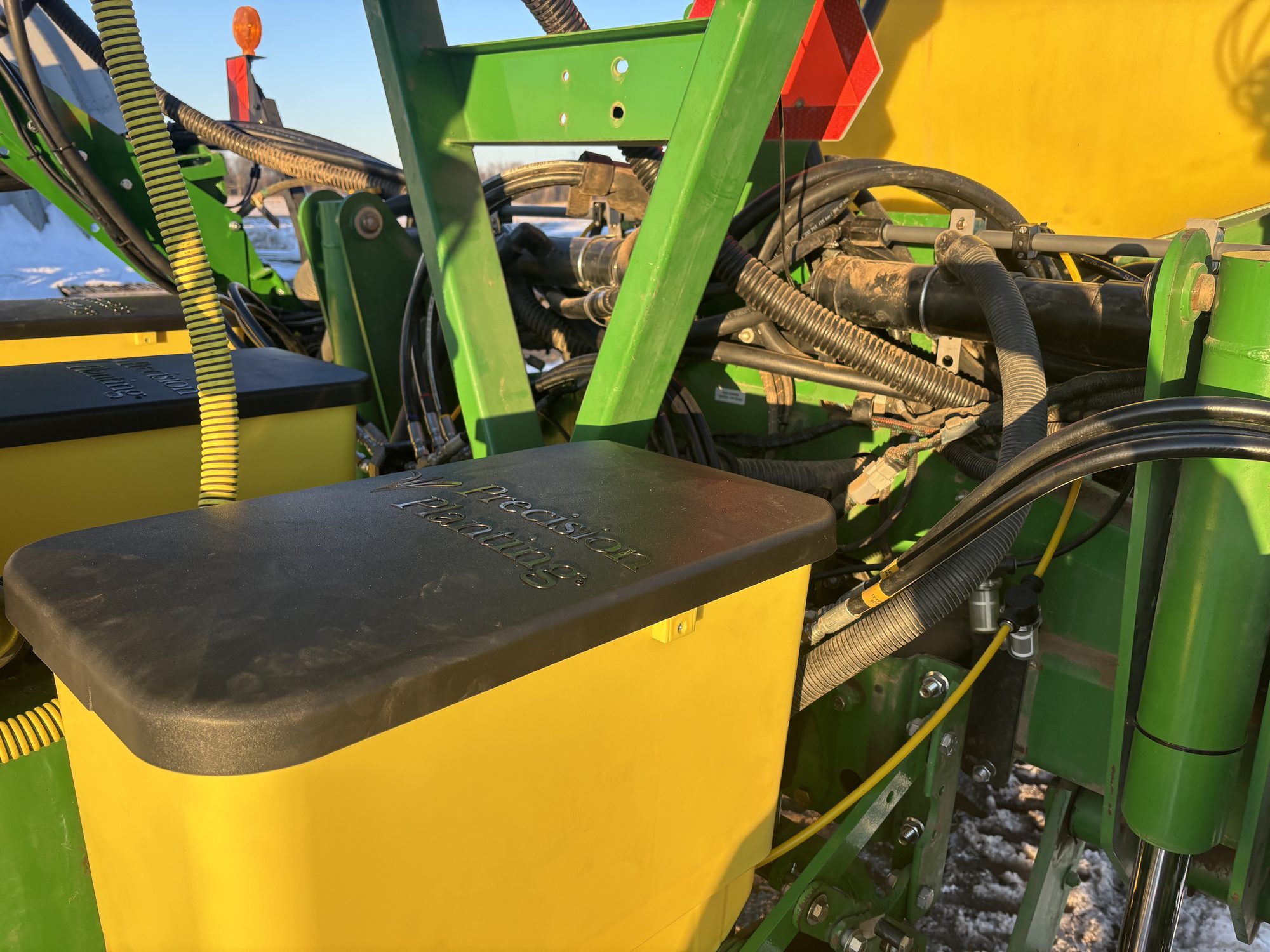 John Deere 1770NT — 30" — 24R — project photo 26