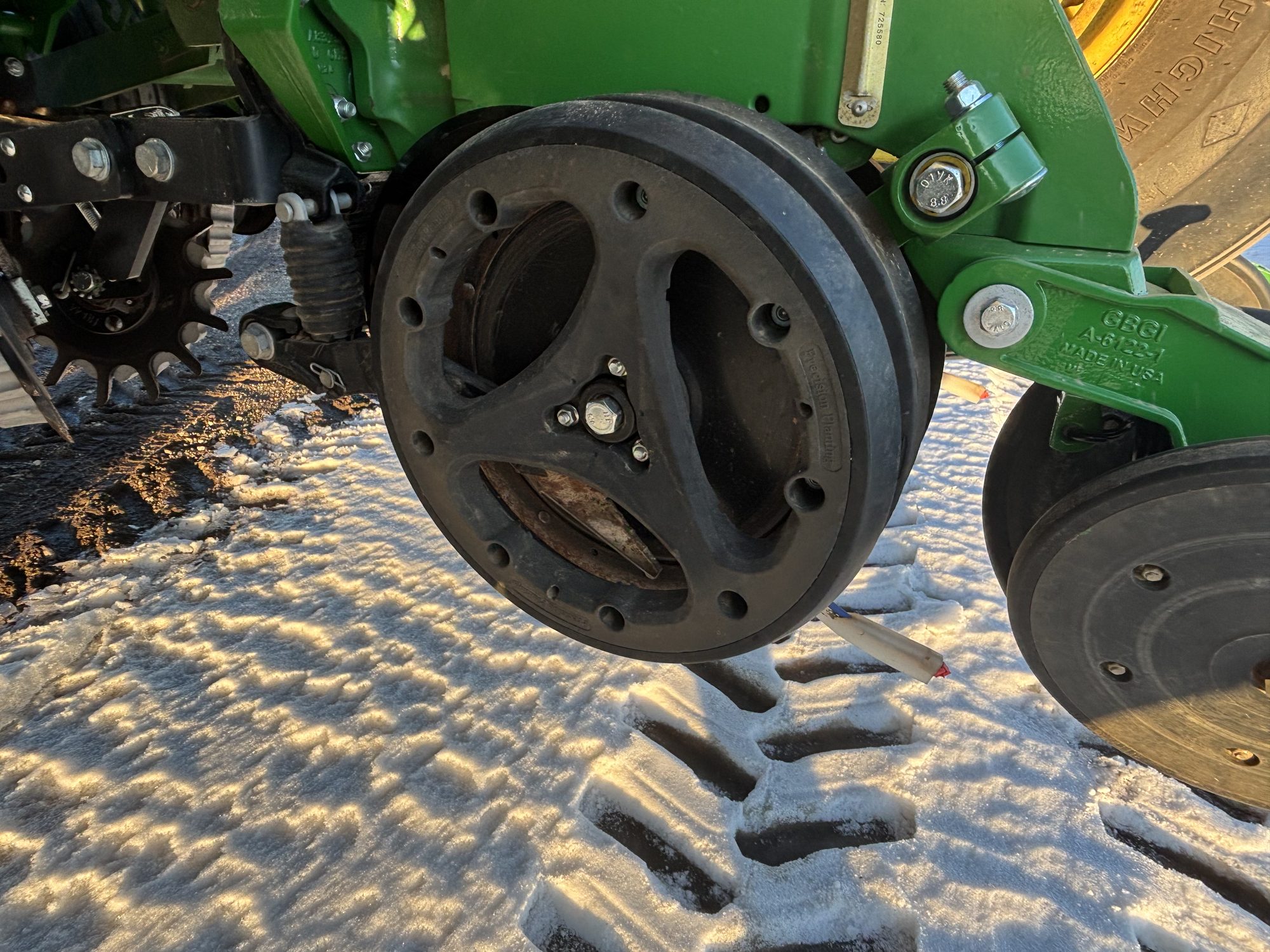 John Deere 1770NT — 30" — 24R — project photo 28