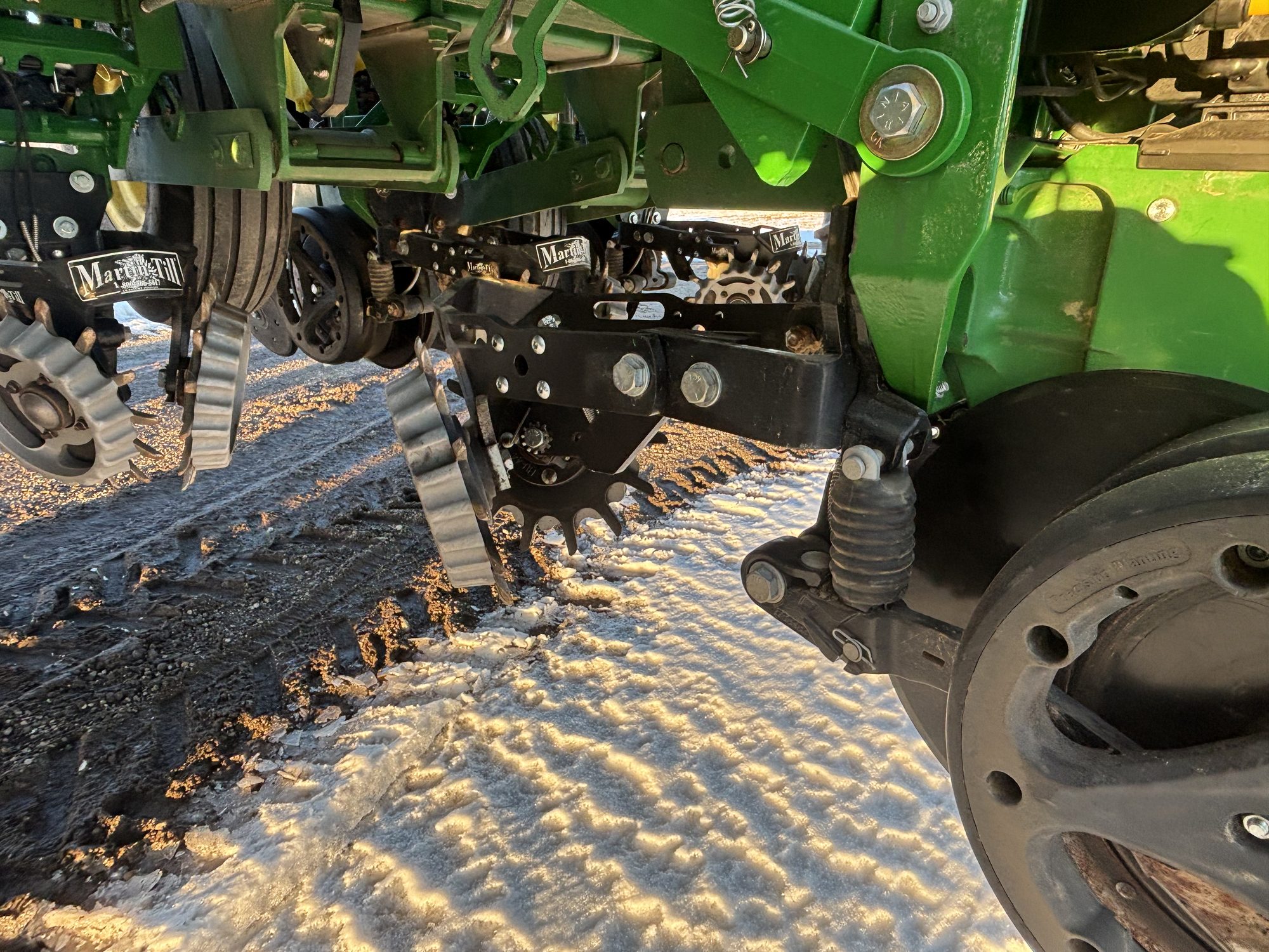 John Deere 1770NT — 30" — 24R — project photo 29