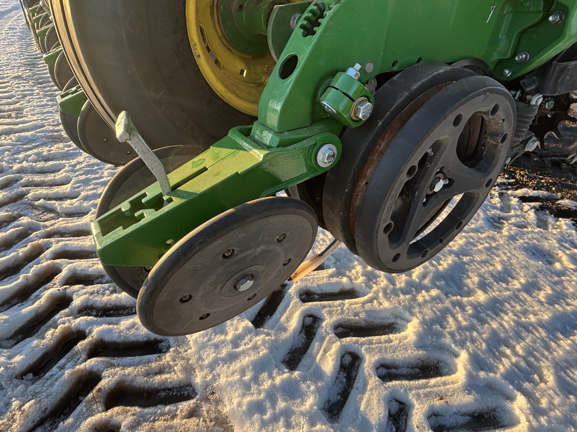 John Deere 1770NT — 30" — 24R — project photo 30